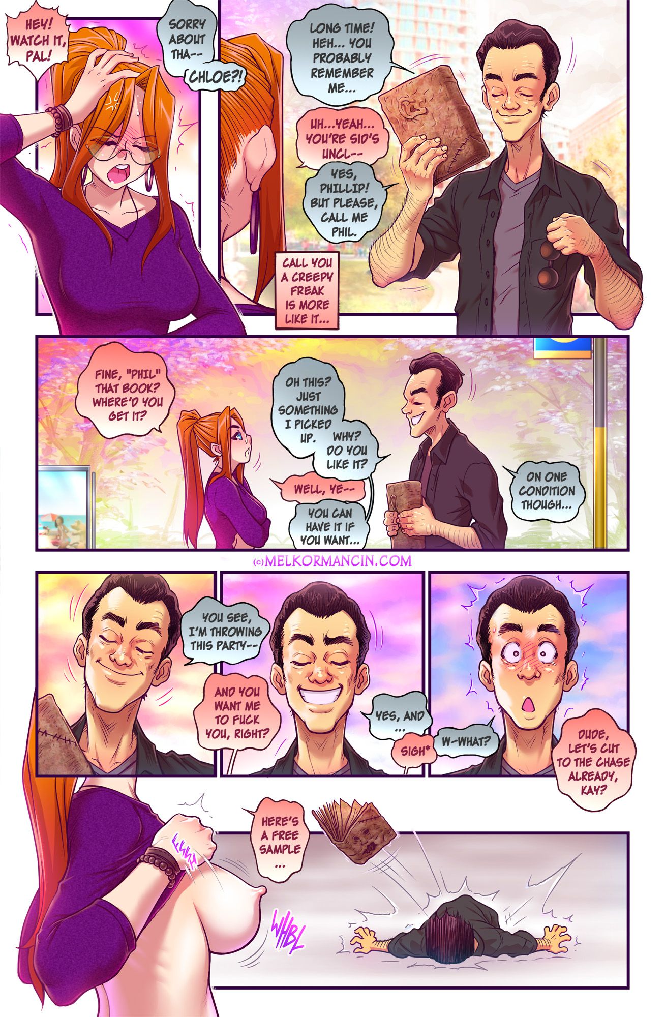 Chloe [Romulo Melkor Mancin] 1 . Chloe - Chapter 1 [Romulo Melkor Mancin] – page 6