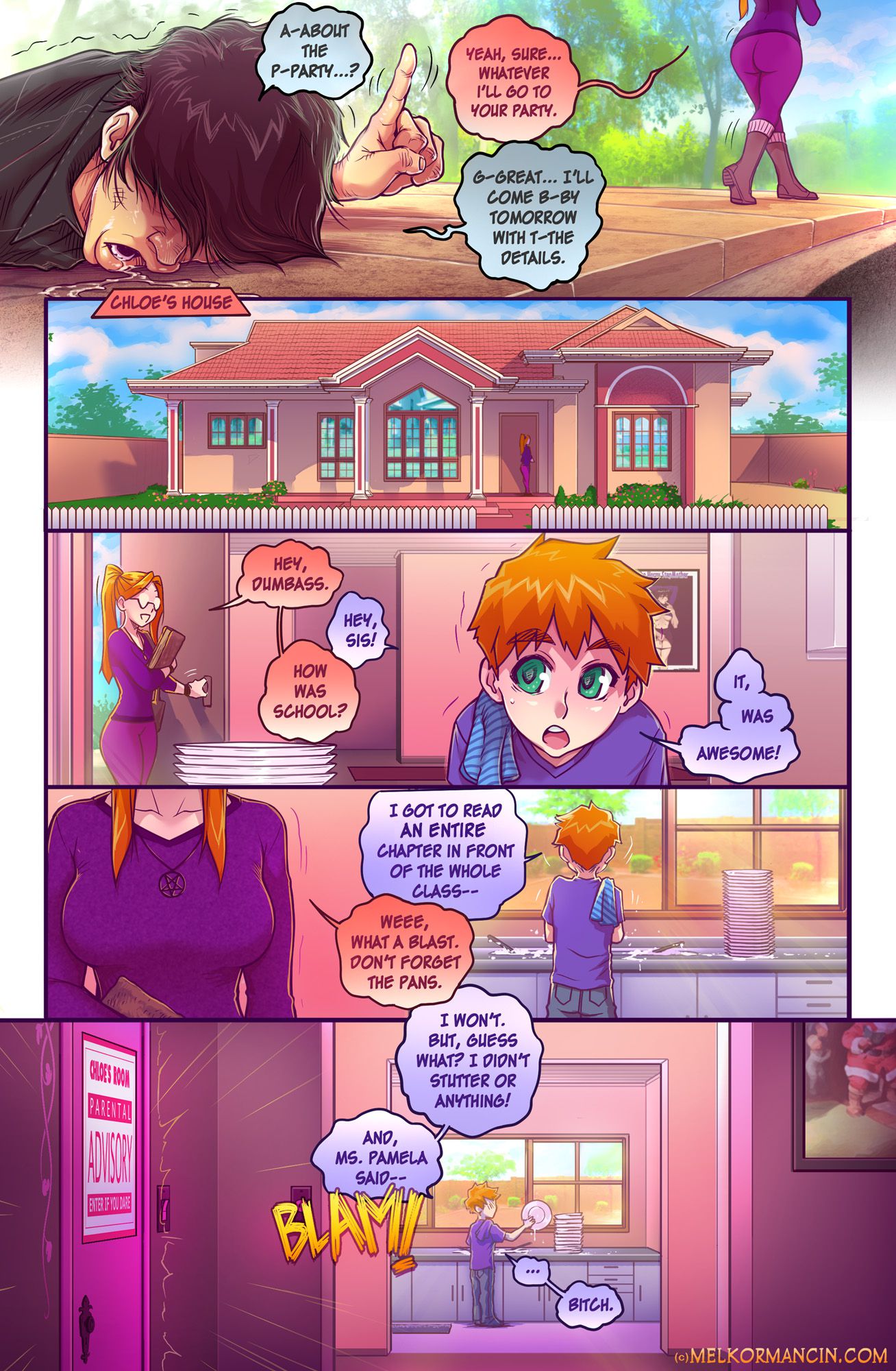 Chloe [Romulo Melkor Mancin] 1 . Chloe - Chapter 1 [Romulo Melkor Mancin] – page 7