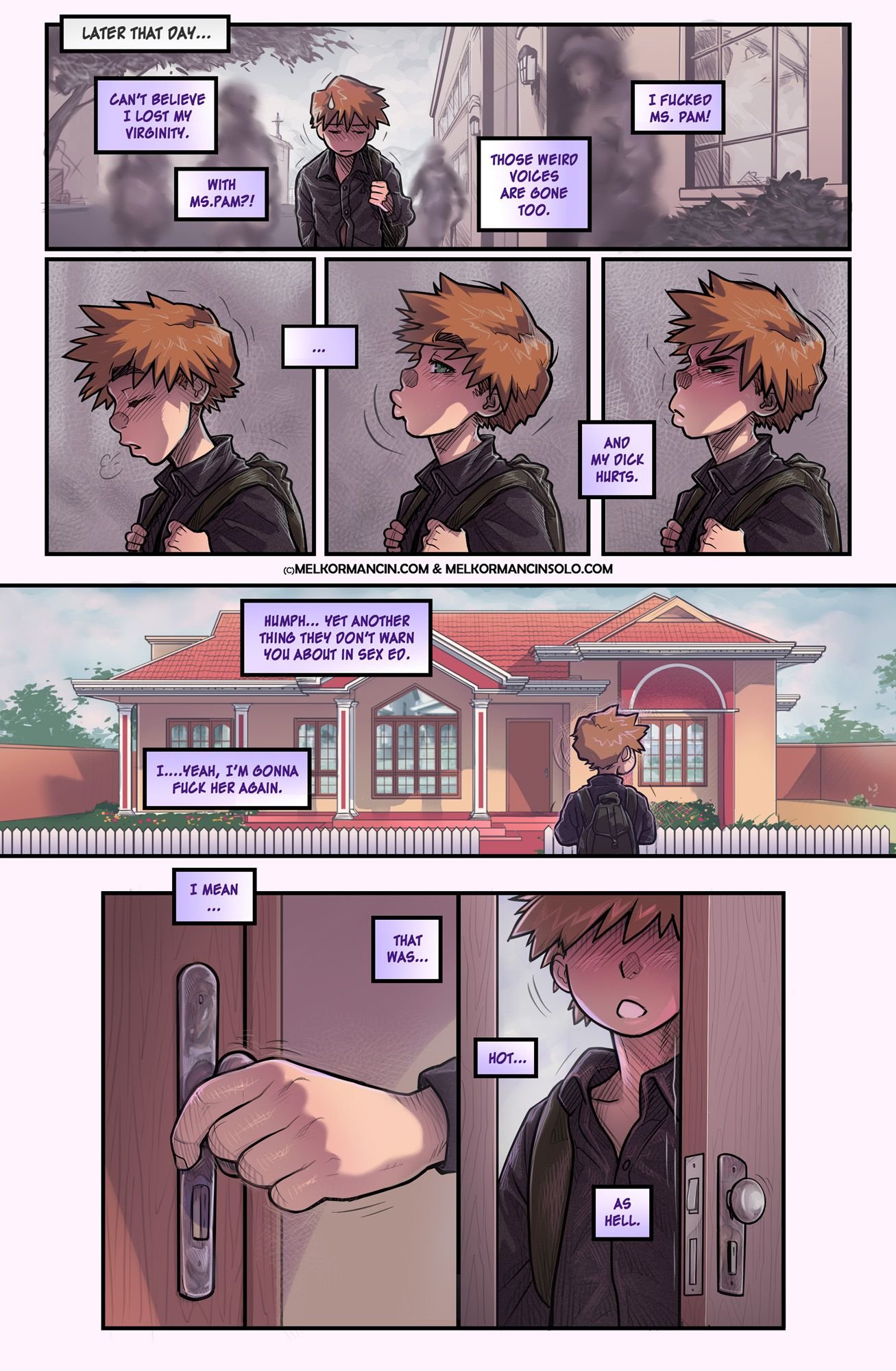 Breaking In Tim [Romulo Melkor Mancin] 1 . Breaking In Tim - Chapter 1 [Romulo Melkor Mancin] – page 31
