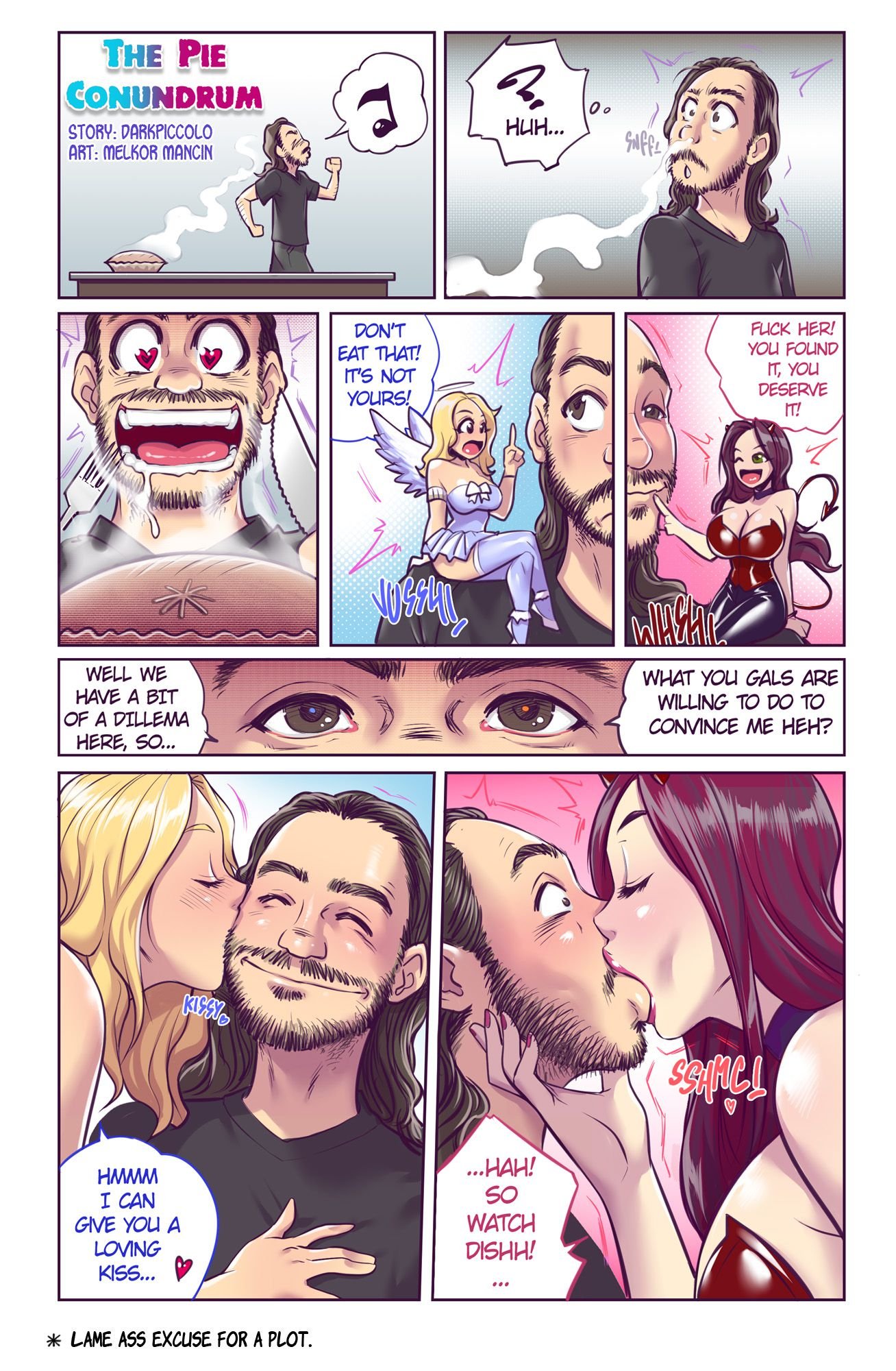 The Pie Conundrum [Romulo Melkor Mancin] 1 . The Pie Conundrum [Romulo Melkor Mancin] – page 1