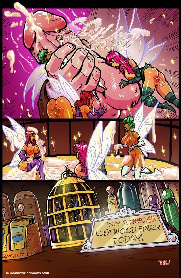 A Fairy Tale [Mana World] 1 . A Fairy Tale - Chapter 1 [Mana World] – page 6