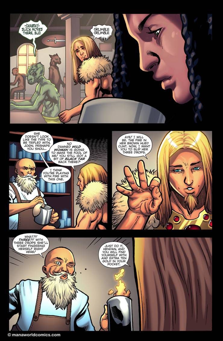 Black Tar [Mana World] 1 . Black Tar - Chapter 1 [Mana World] – page 2