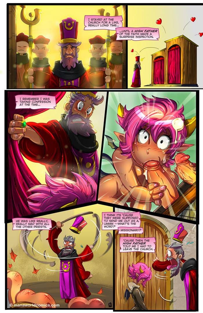 Sweet As Kandi [Mana World] 1 . Sweet As Kandi - Chapter 1 [Mana World] – page 5