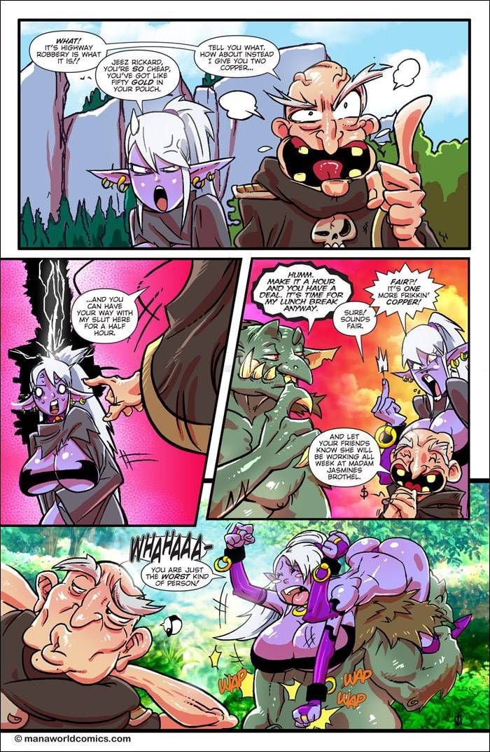 Troll Troll [Mana World] 1 . Troll Troll  - Chapter 1 [Mana World] – page 3