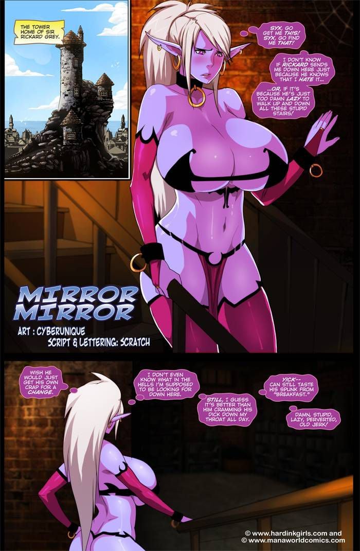 Mirror Mirror [Mana World] 1 . Mirror Mirror - Chapter 1 [Mana World] – page 2
