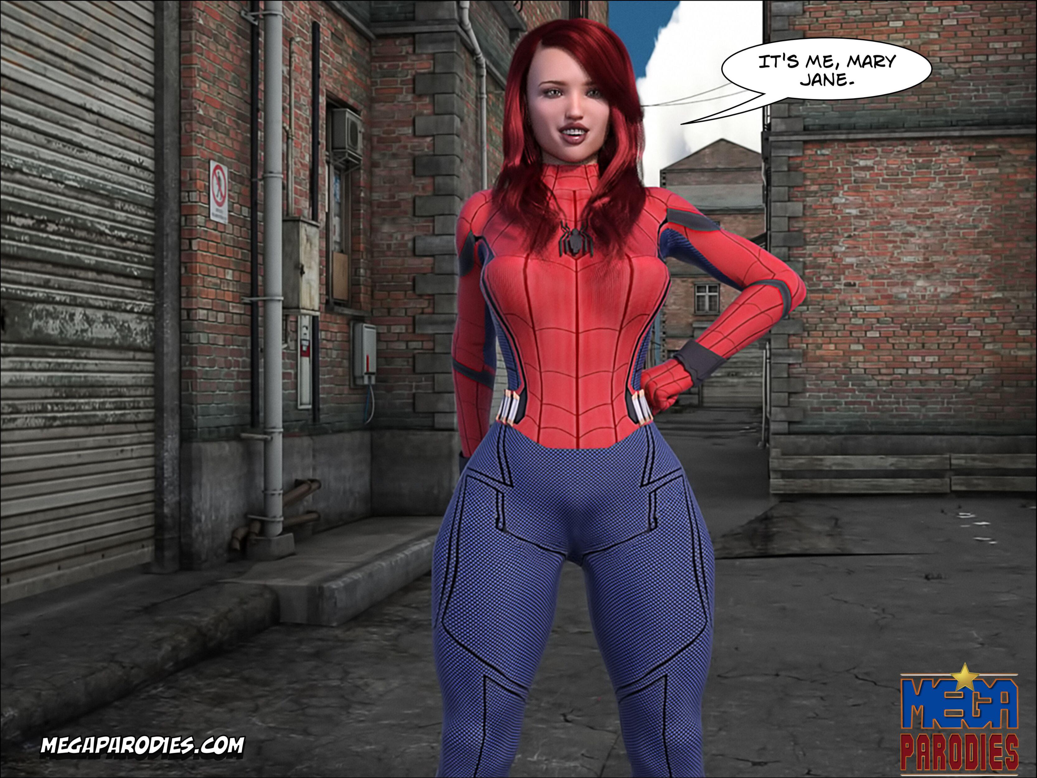 Spider-Gwen X Rhino (Spider-Man) [MegaParodies] 3 . Spider-Gwen X Rhino - Chapter 3 (Spider-Man) [MegaParodies] – page 46