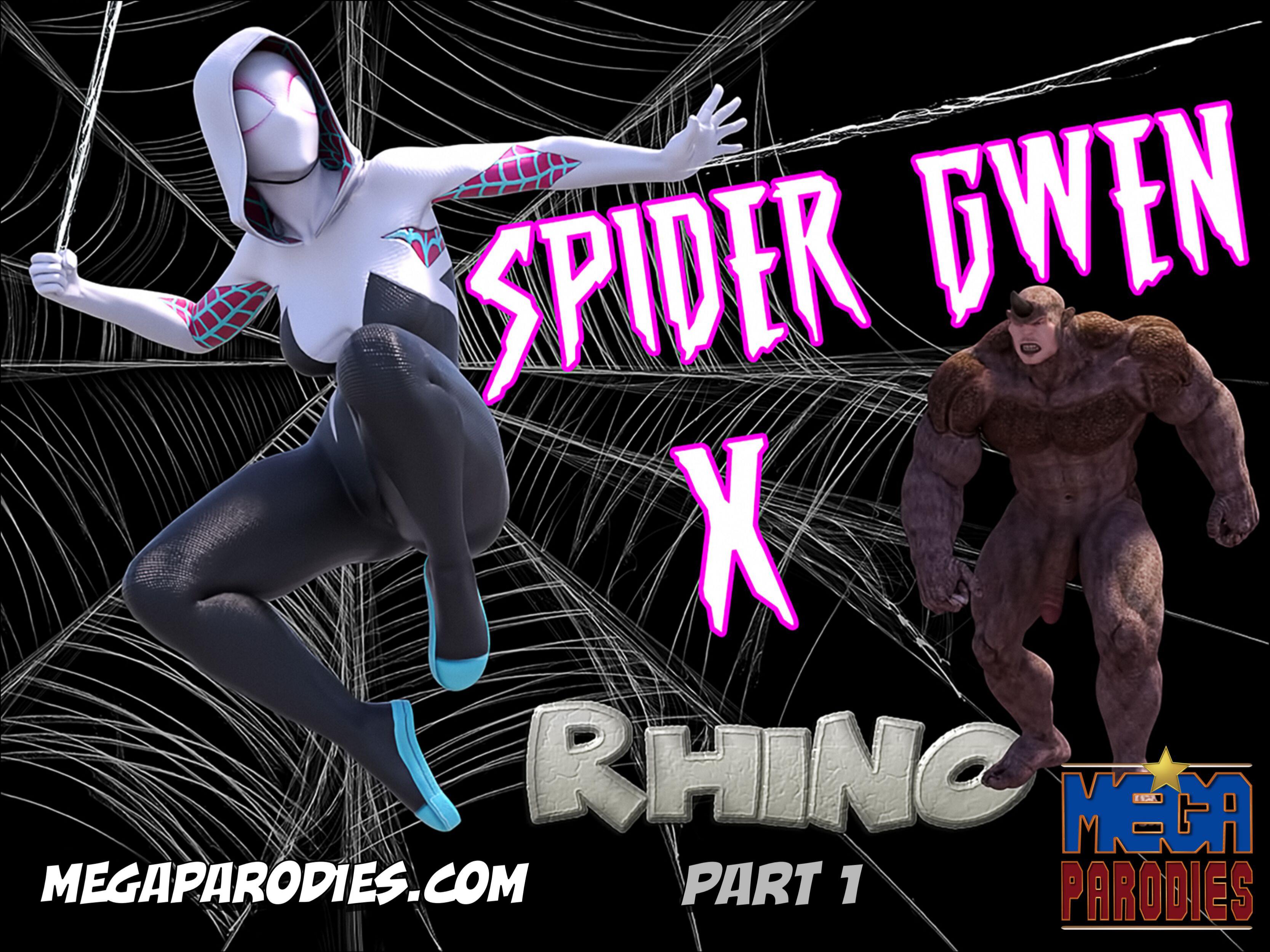 Spider-Gwen X Rhino (Spider-Man) [MegaParodies] 1 . Spider-Gwen X Rhino - Chapter 1 (Spider-Man) [MegaParodies] – page 1