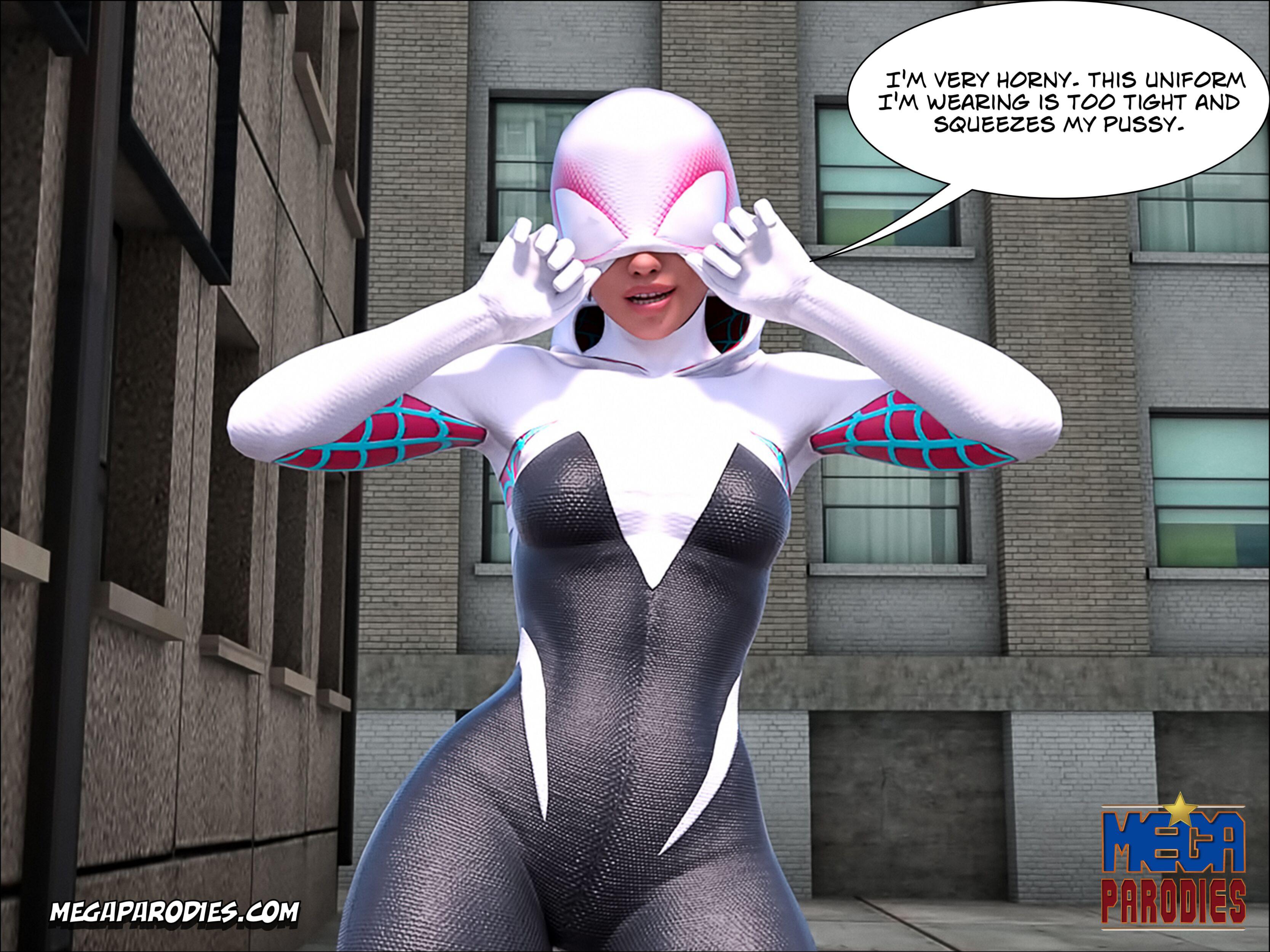 Spider-Gwen X Rhino (Spider-Man) [MegaParodies] 1 . Spider-Gwen X Rhino - Chapter 1 (Spider-Man) [MegaParodies] – page 30