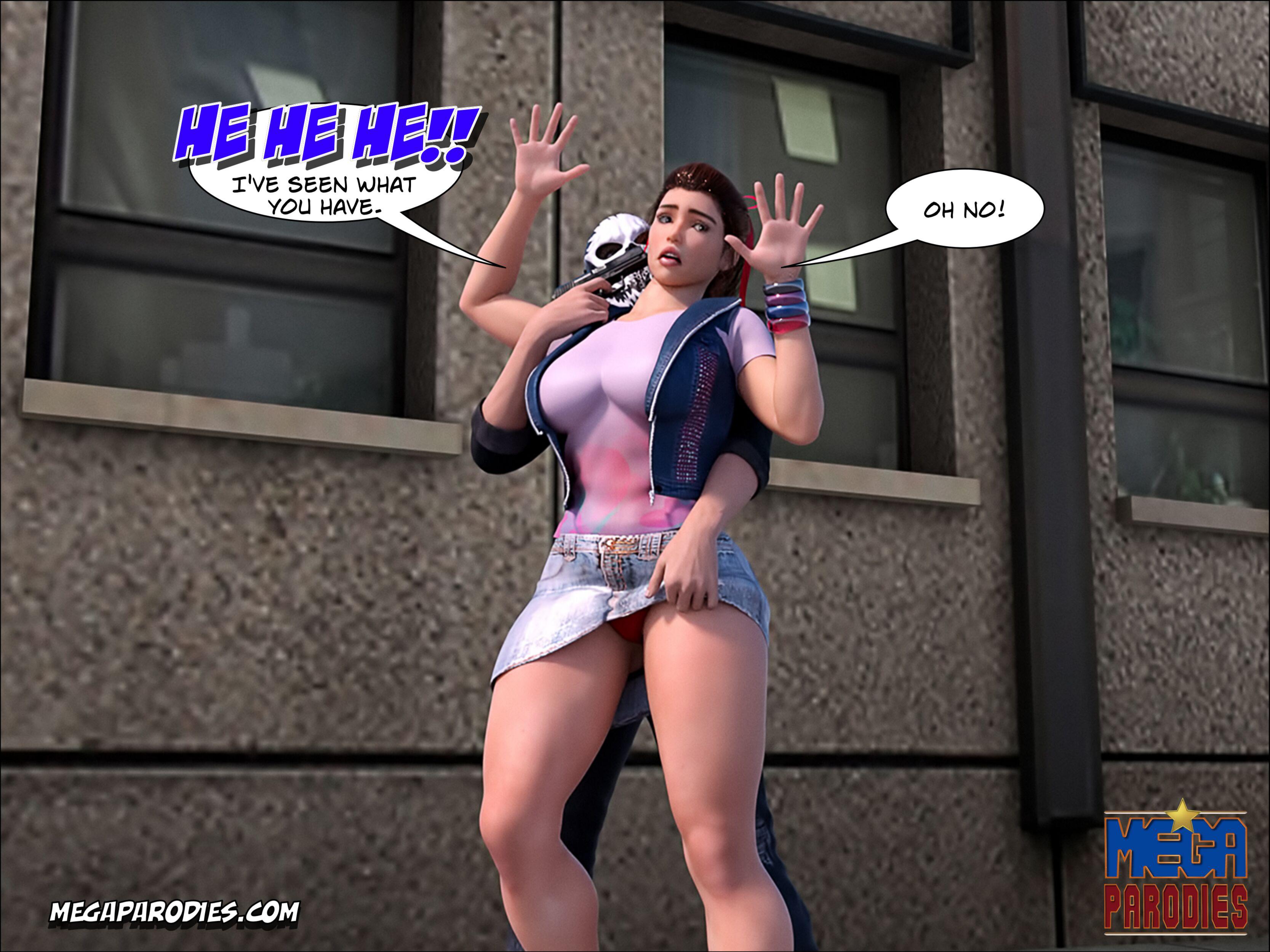 Spider-Gwen X Rhino (Spider-Man) [MegaParodies] 1 . Spider-Gwen X Rhino - Chapter 1 (Spider-Man) [MegaParodies] – page 6