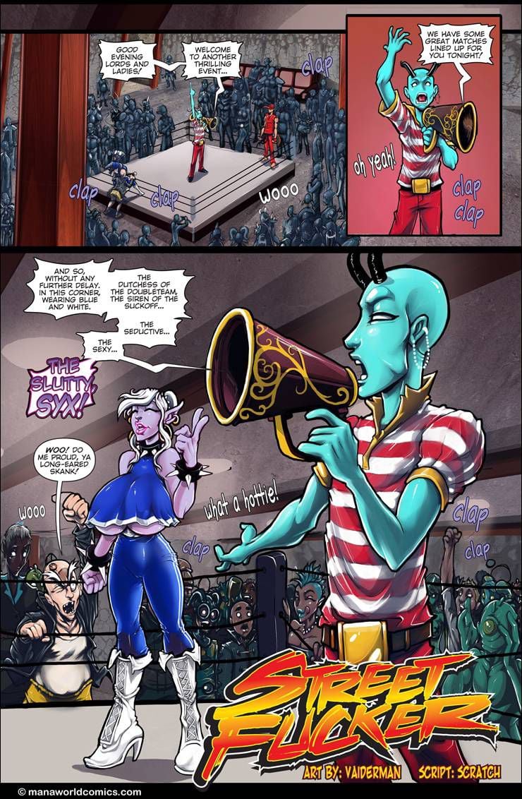 Street Fucker [Mana World] 1 . Street Fucker - Chapter 1 [Mana World] – page 2