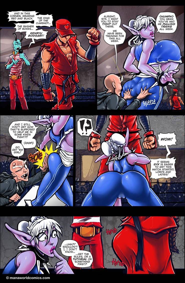 Street Fucker [Mana World] 1 . Street Fucker - Chapter 1 [Mana World] – page 3