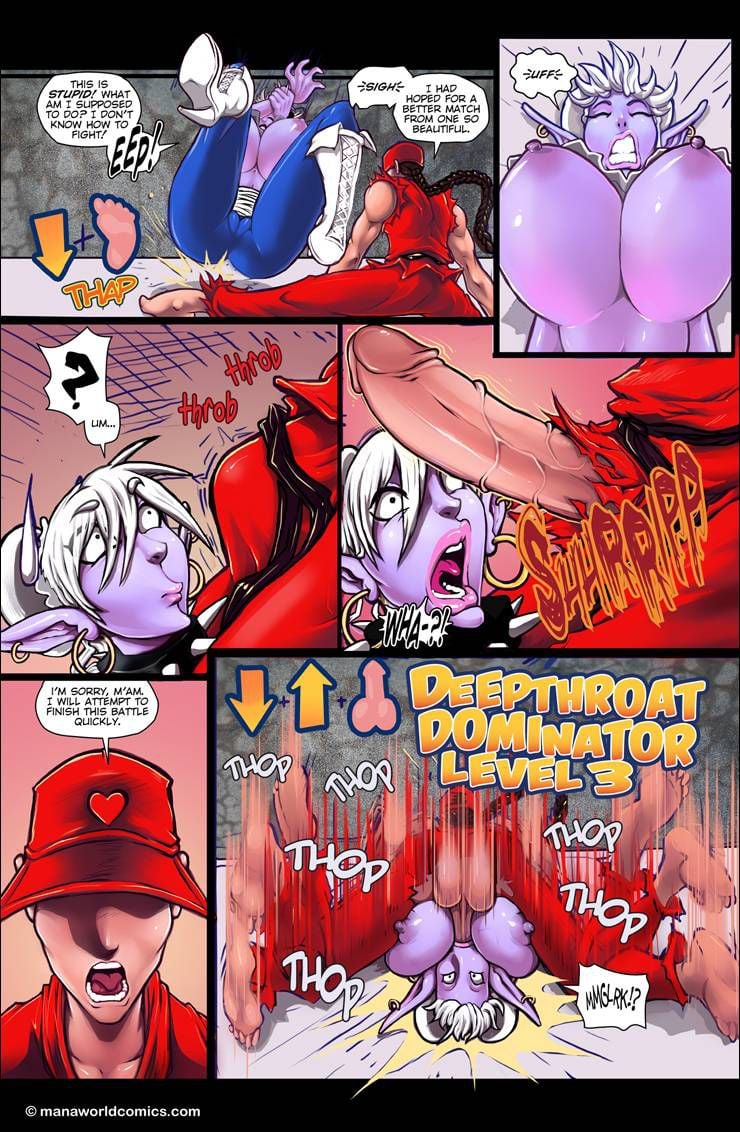 Street Fucker [Mana World] 1 . Street Fucker - Chapter 1 [Mana World] – page 5
