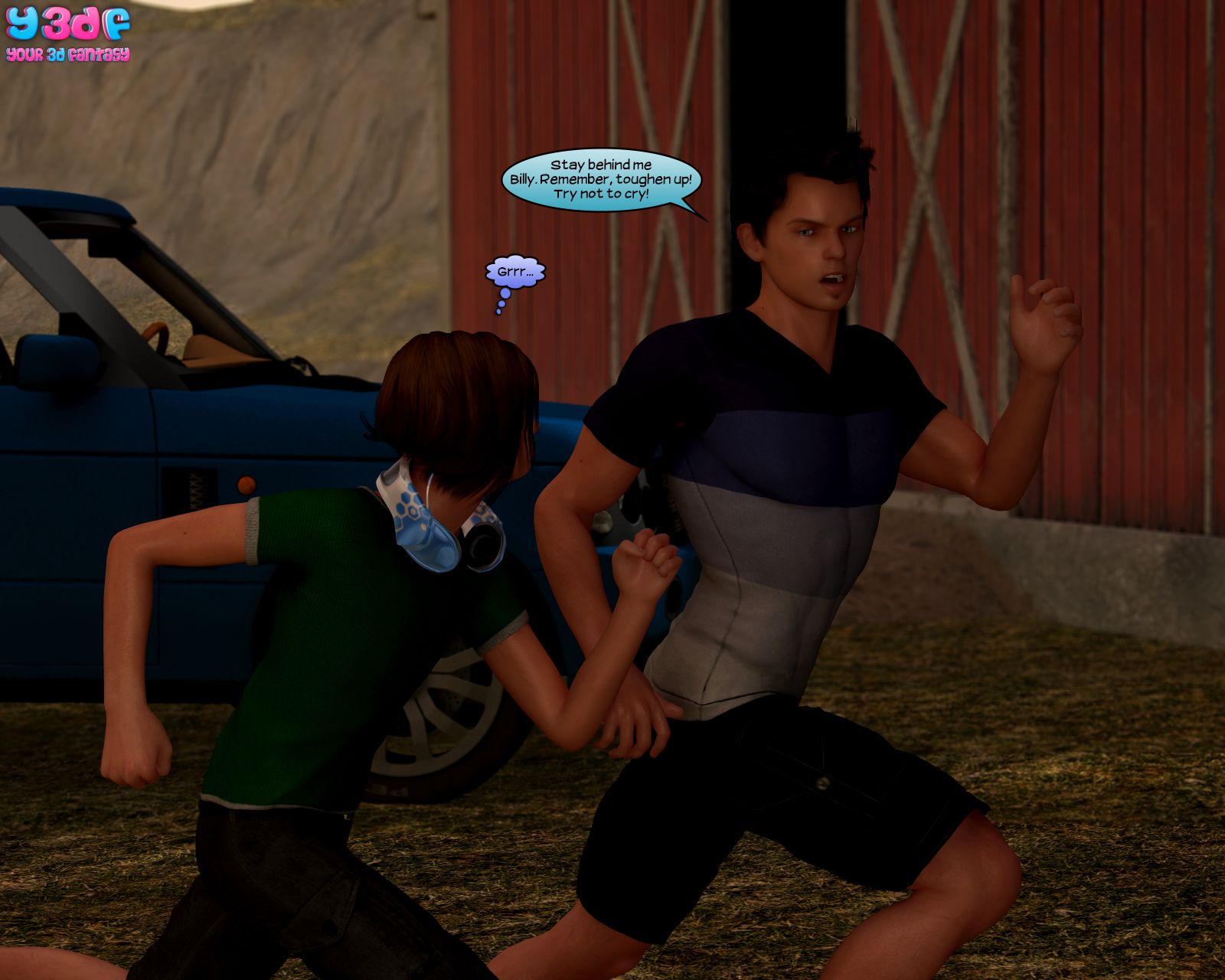 Strangers In A Strange Land [Y3DF] 1 . Strangers In A Strange Land  - Chapter 1 [Y3DF] – page 14