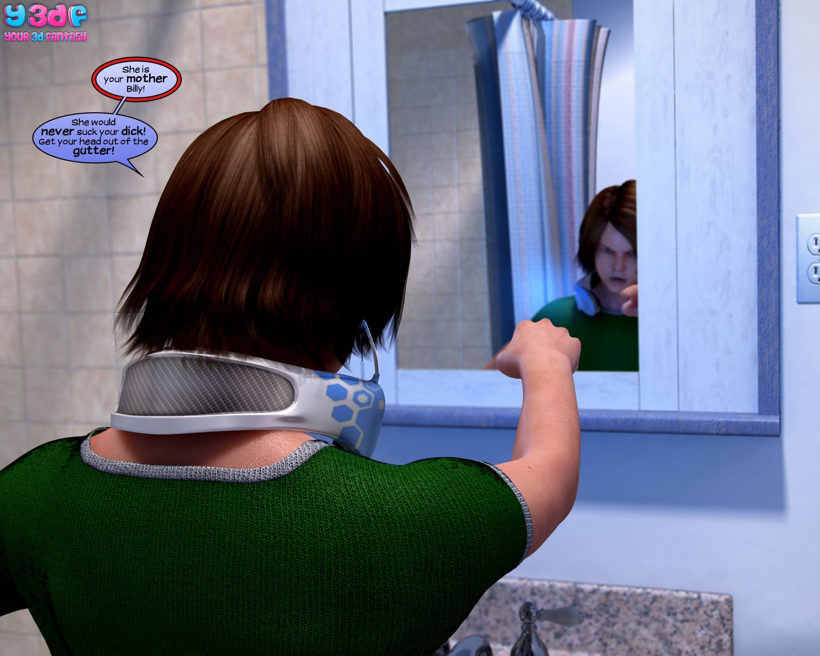 Strangers In A Strange Land [Y3DF] 3 . Strangers In A Strange Land - Chapter 3 [Y3DF] – page 12