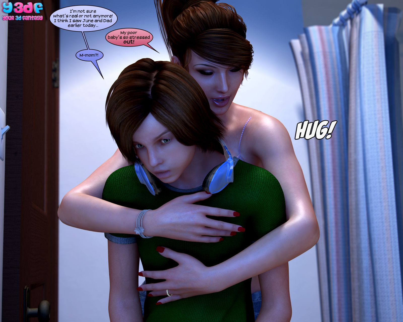 Strangers In A Strange Land [Y3DF] 3 . Strangers In A Strange Land - Chapter 3 [Y3DF] – page 23