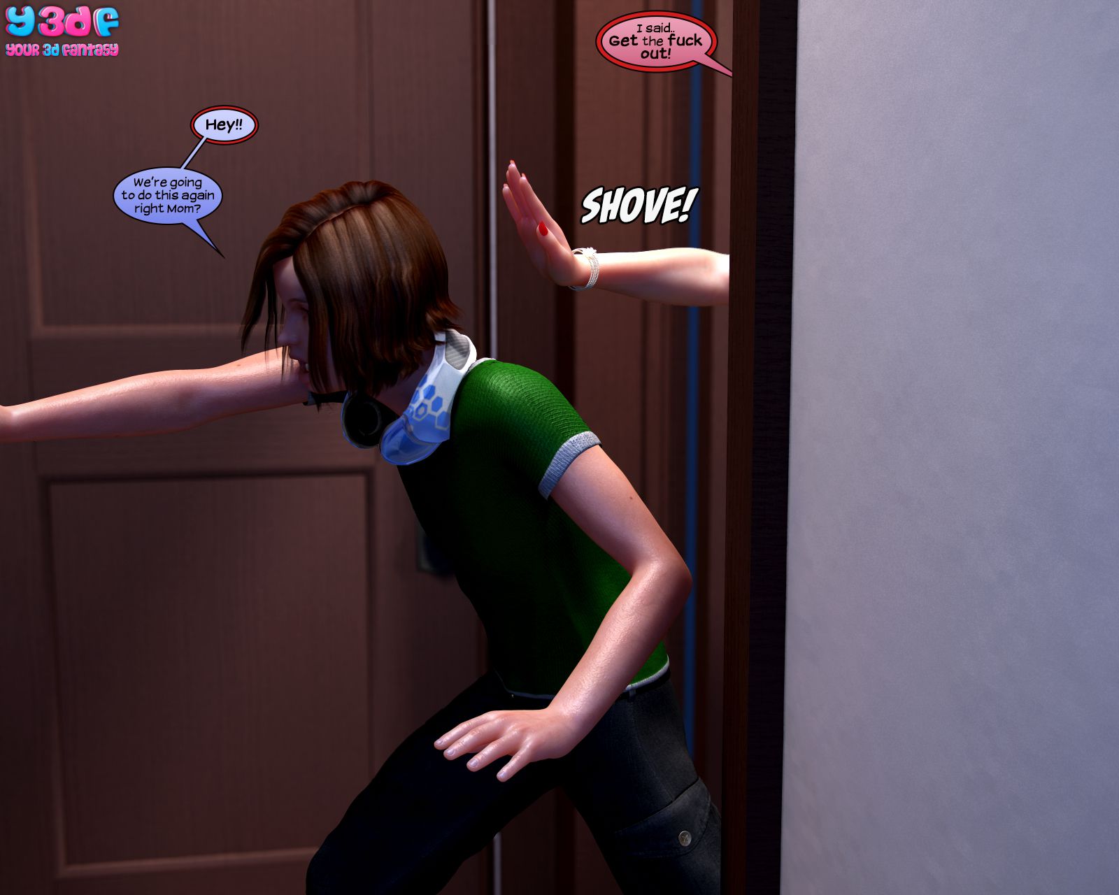 Strangers In A Strange Land [Y3DF] 3 . Strangers In A Strange Land - Chapter 3 [Y3DF] – page 59