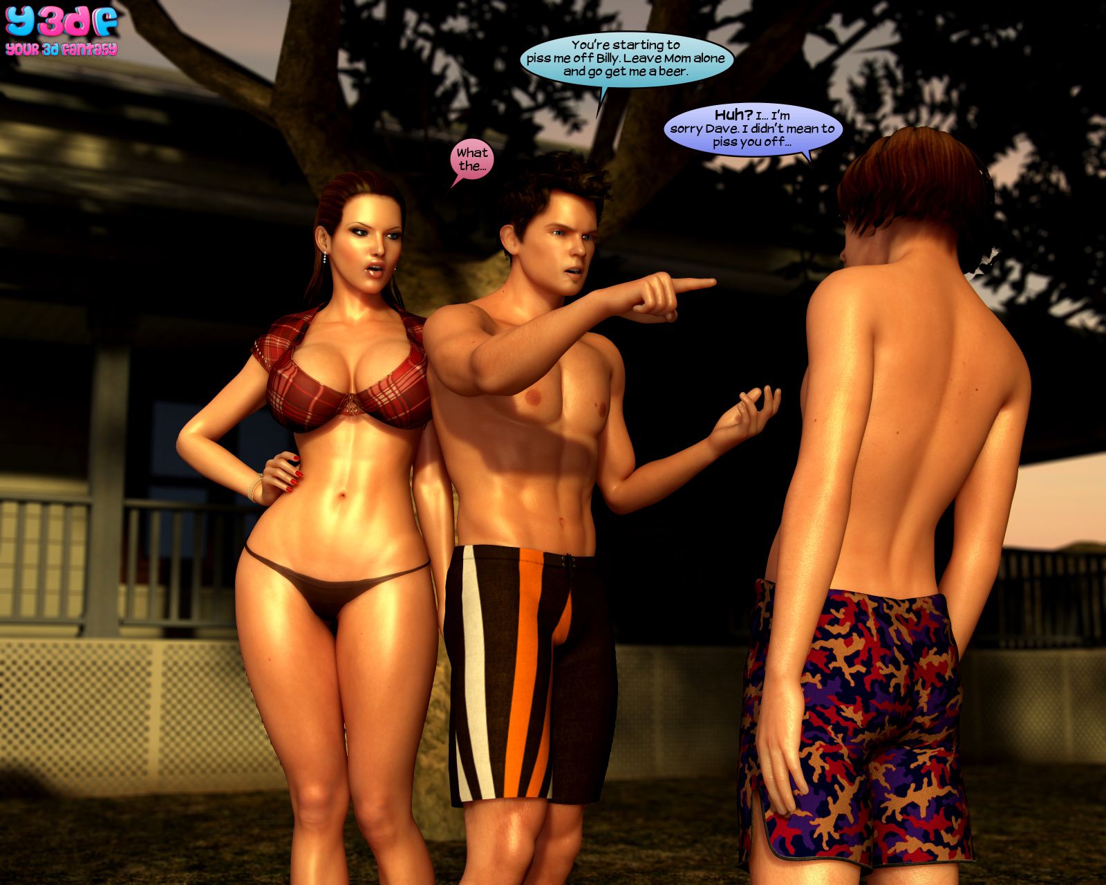 Strangers In A Strange Land [Y3DF] 2 . Strangers In A Strange Land  - Chapter 2 [Y3DF] – page 49