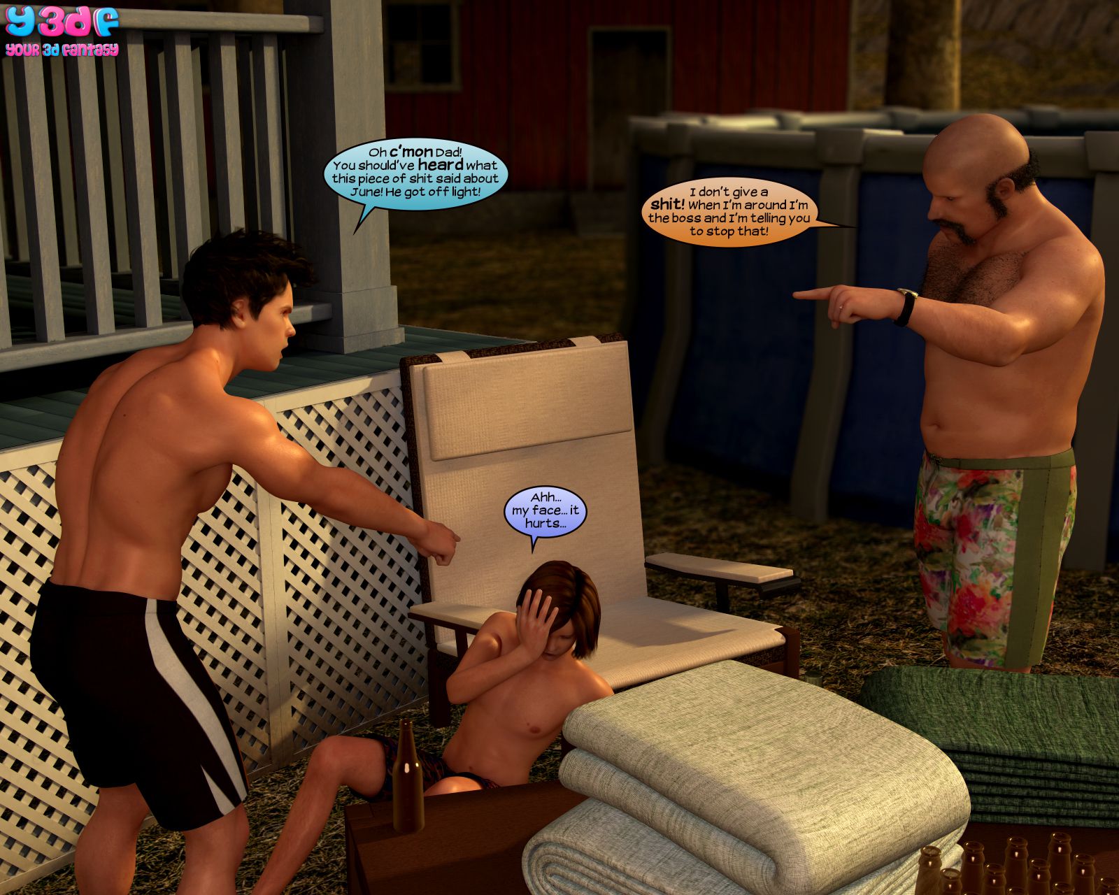 Strangers In A Strange Land [Y3DF] 2 . Strangers In A Strange Land  - Chapter 2 [Y3DF] – page 61