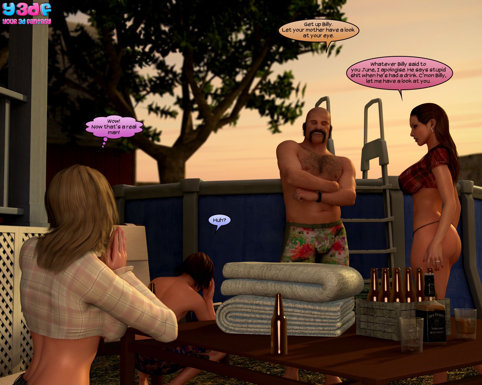Strangers In A Strange Land [Y3DF] 2 . Strangers In A Strange Land  - Chapter 2 [Y3DF] – page 62