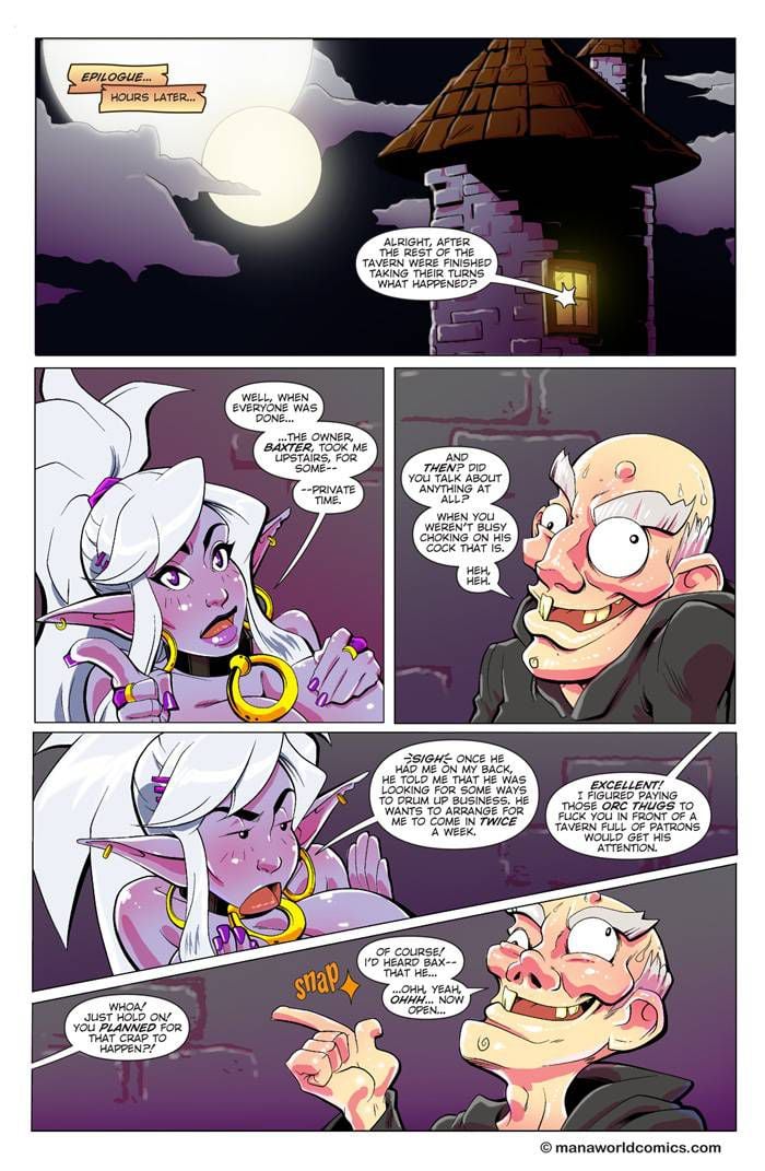 Getting Hammered [Mana World] 1 . Getting Hammered - Chapter 1 [Mana World] – page 11