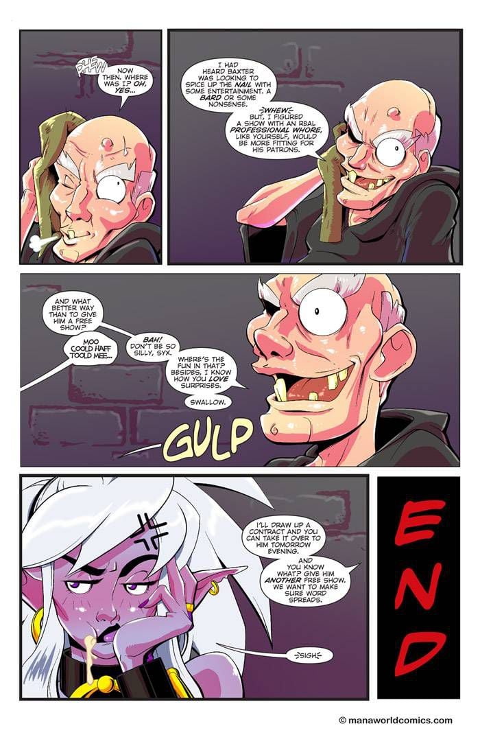 Getting Hammered [Mana World] 1 . Getting Hammered - Chapter 1 [Mana World] – page 13