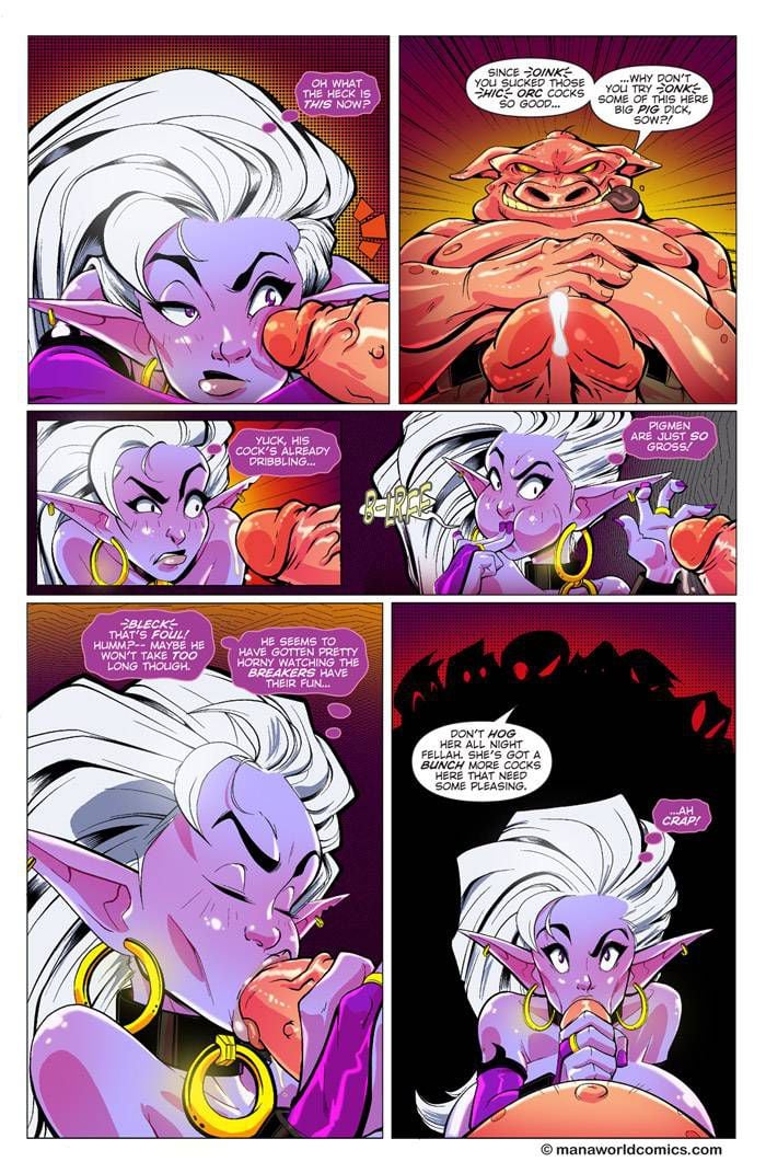 Getting Hammered [Mana World] 1 . Getting Hammered - Chapter 1 [Mana World] – page 9