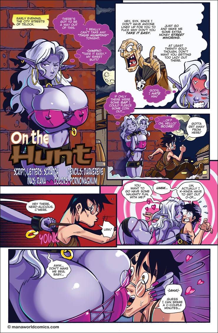Oh The Hunt [Mana World] 1 . Oh The Hunt - Chapter 1 [Mana World] – page 1