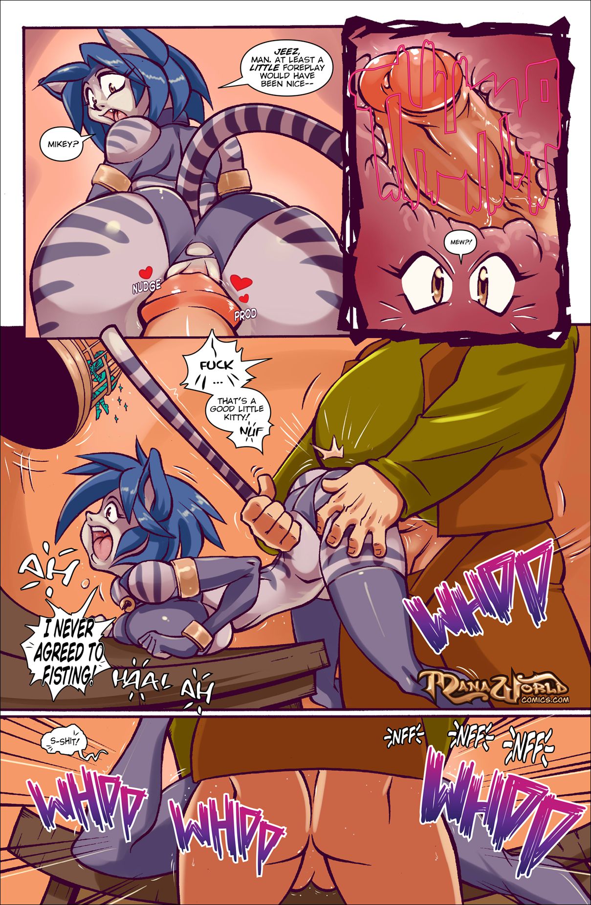 Belling The Cat Girl [Mana World] 1 . Belling The Cat Girl  - Chapter 1 [Mana World] – page 7