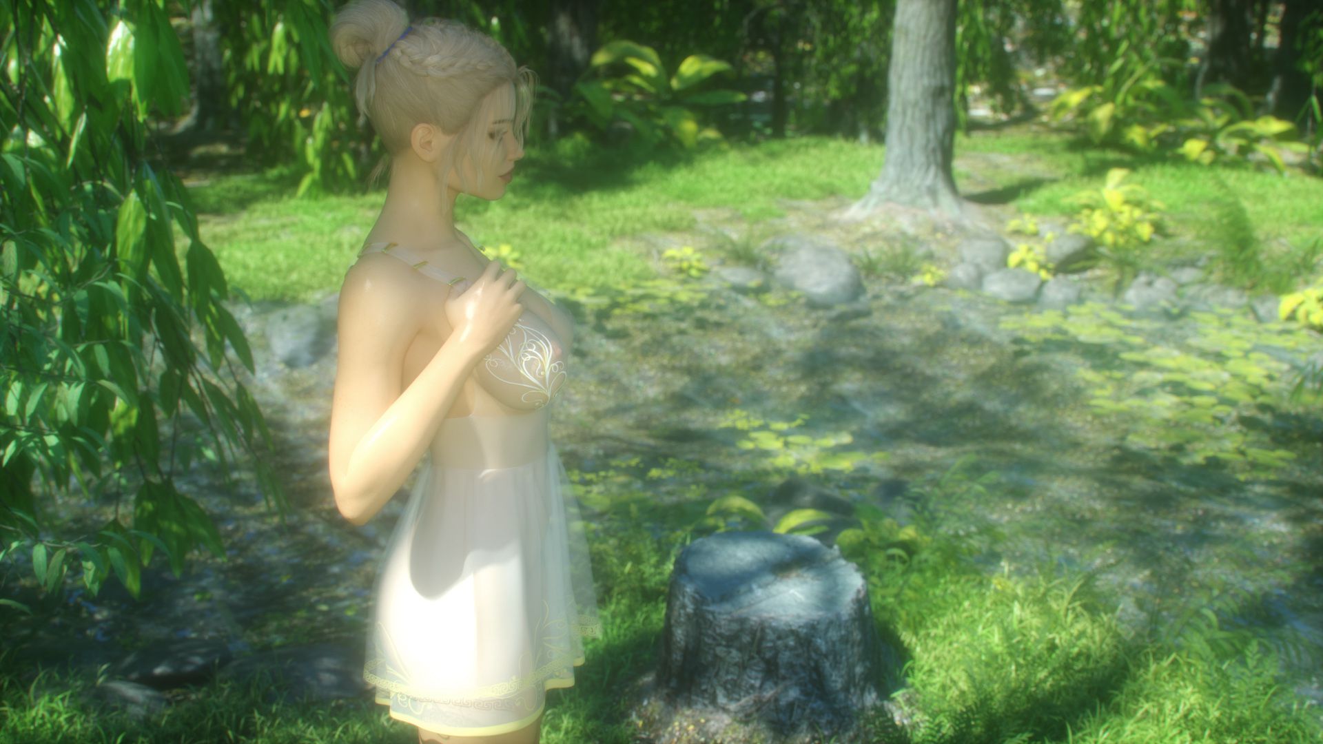 Hot Day In The Forest [LanasyKroft] 1 . Hot Day In The Forest - Chapter 1 [LanasyKroft] – page 3