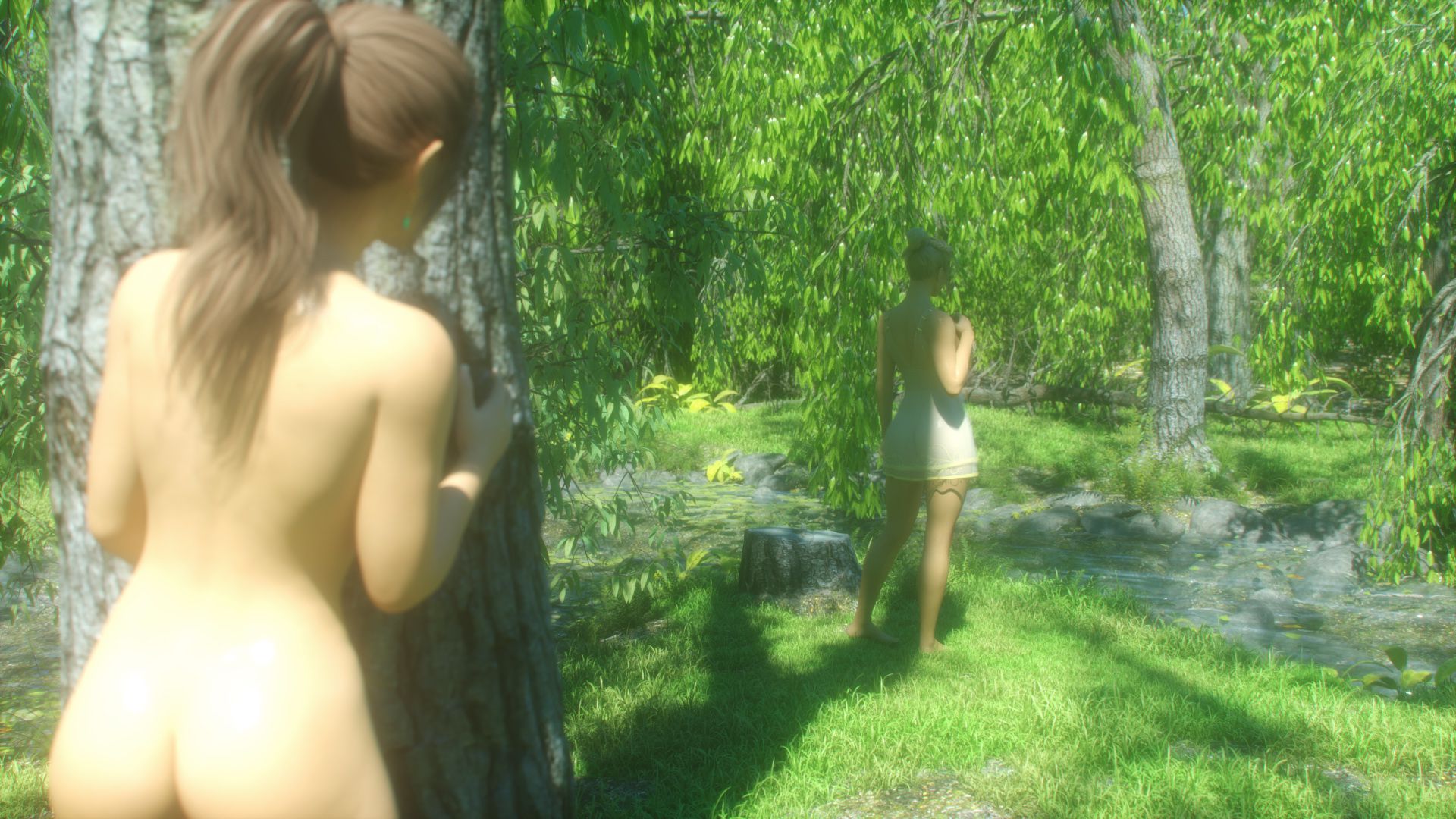 Hot Day In The Forest [LanasyKroft] 1 . Hot Day In The Forest - Chapter 1 [LanasyKroft] – page 5