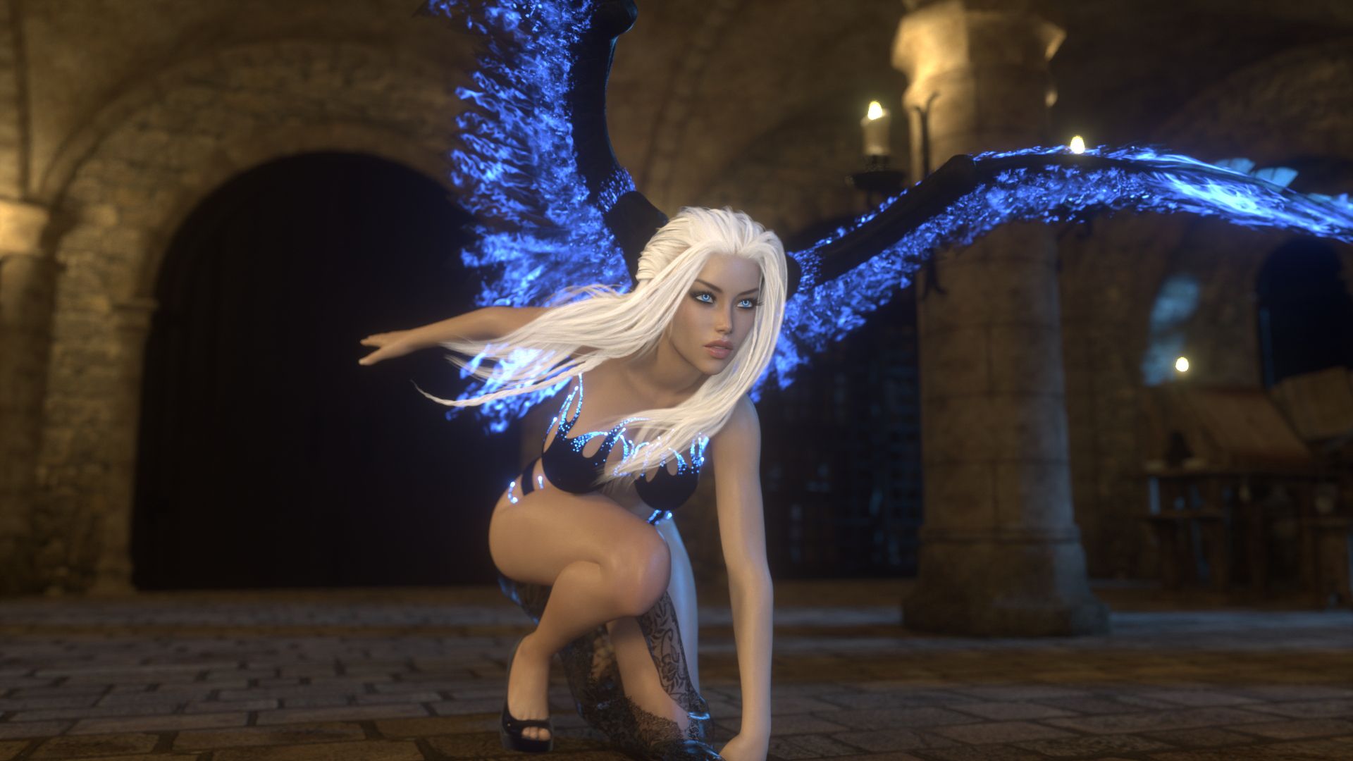 Angel And Demon – The Power Of Love [LanasyKroft] 1 . Angel And Demon - The Power Of Love - Chapter 1 [LanasyKroft] – page 12