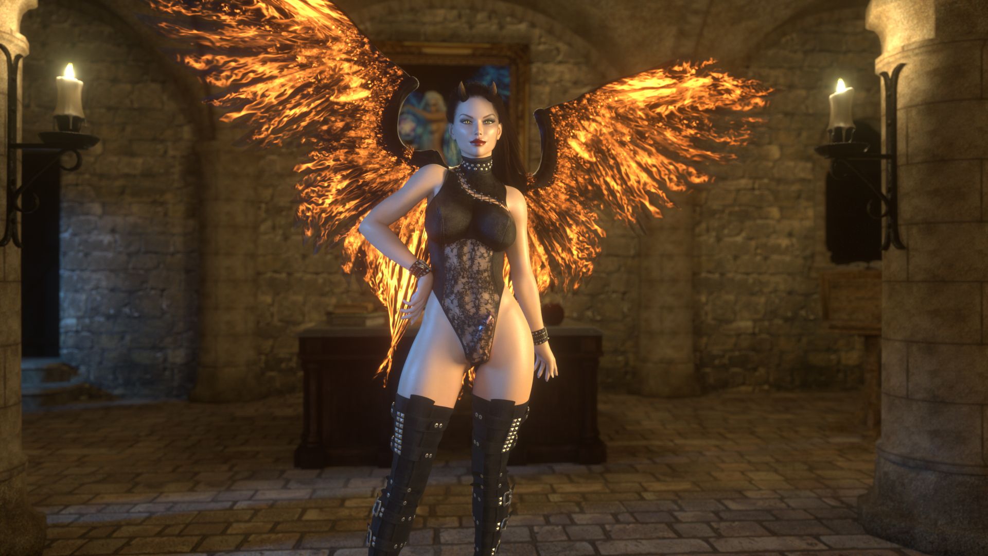 Angel And Demon – The Power Of Love [LanasyKroft] 1 . Angel And Demon - The Power Of Love - Chapter 1 [LanasyKroft] – page 13