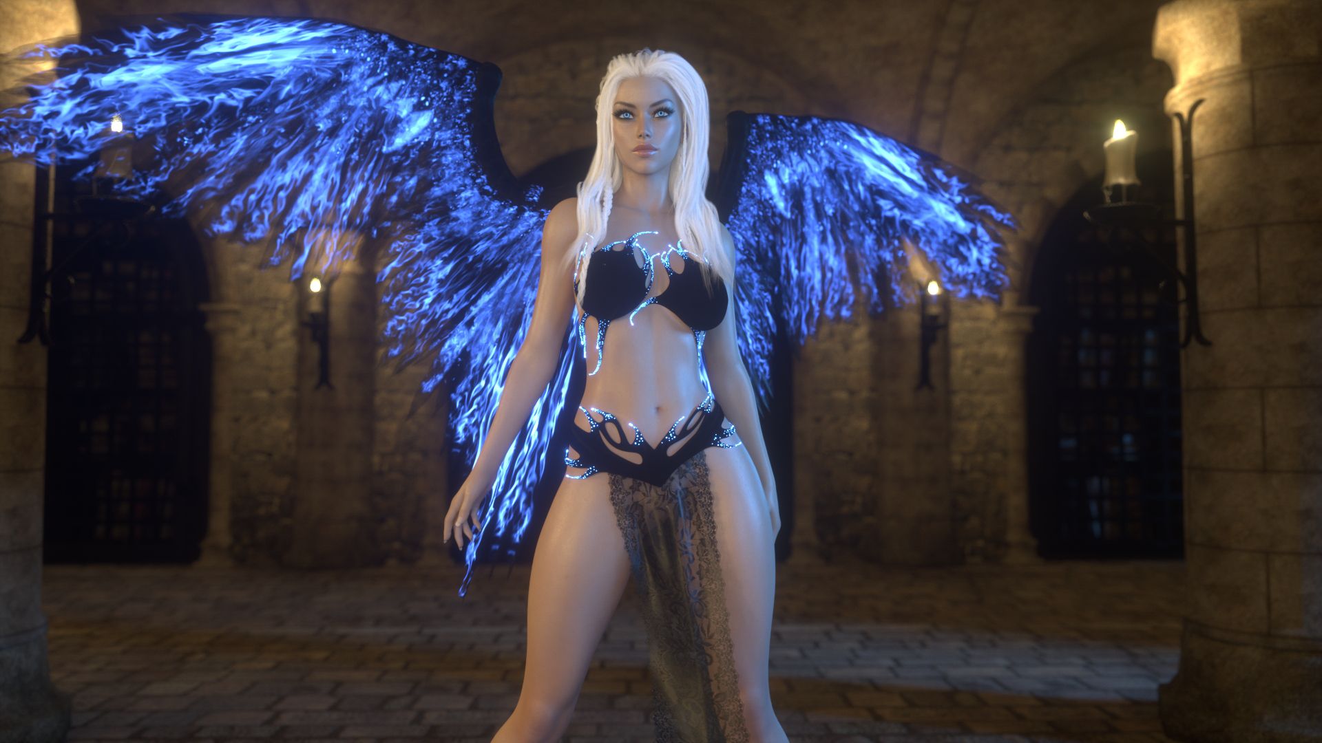 Angel And Demon – The Power Of Love [LanasyKroft] 1 . Angel And Demon - The Power Of Love - Chapter 1 [LanasyKroft] – page 14