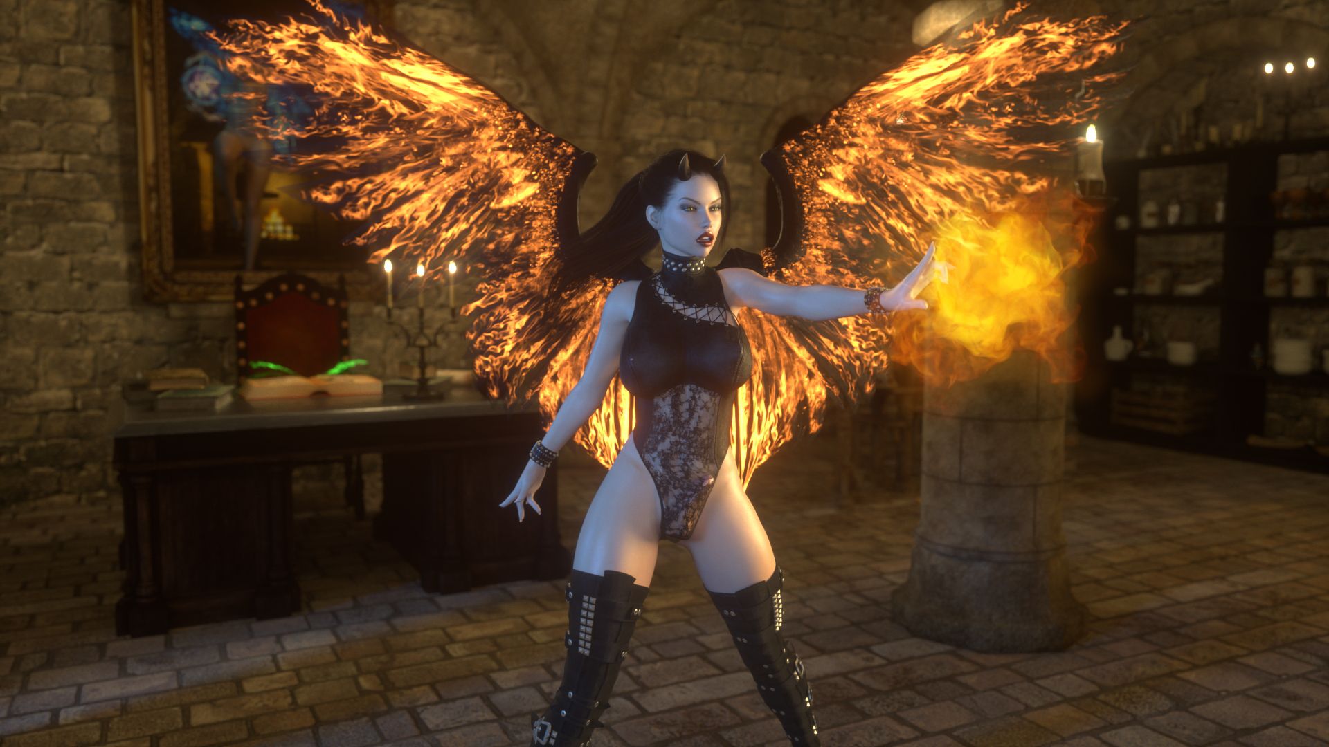 Angel And Demon – The Power Of Love [LanasyKroft] 1 . Angel And Demon - The Power Of Love - Chapter 1 [LanasyKroft] – page 16