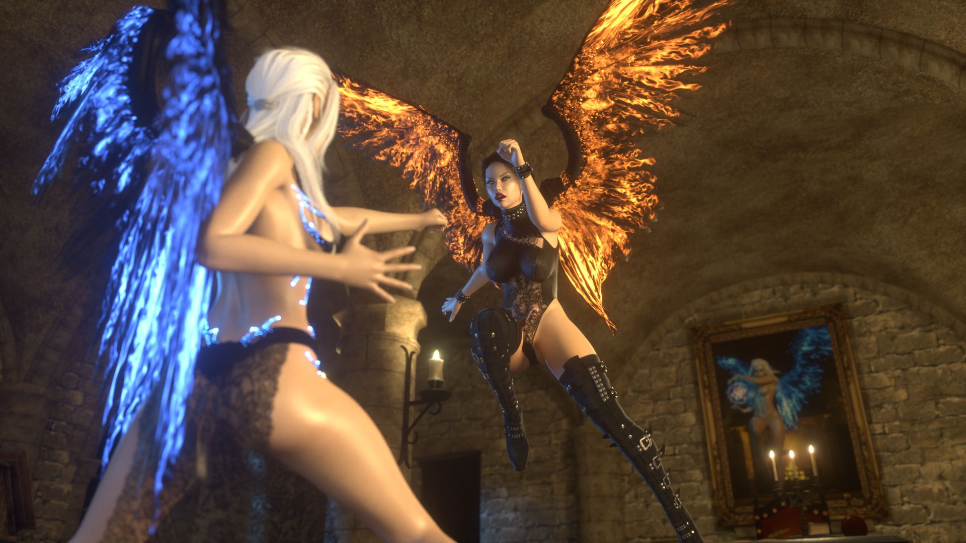 Angel And Demon – The Power Of Love [LanasyKroft] 1 . Angel And Demon - The Power Of Love - Chapter 1 [LanasyKroft] – page 17