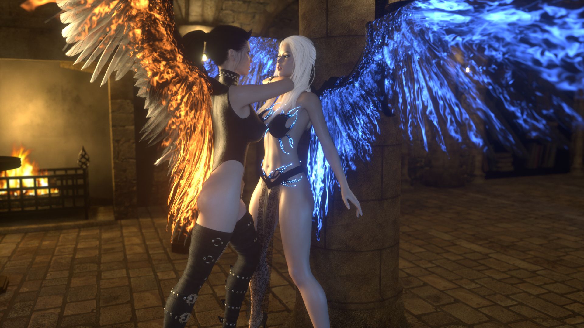 Angel And Demon – The Power Of Love [LanasyKroft] 1 . Angel And Demon - The Power Of Love - Chapter 1 [LanasyKroft] – page 18