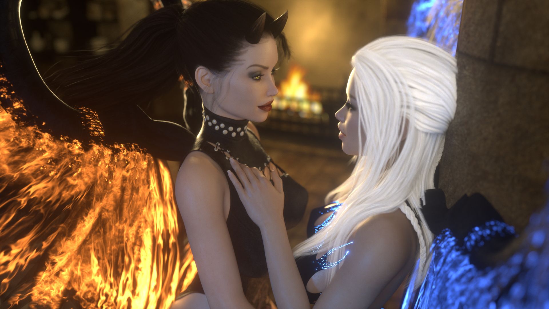 Angel And Demon – The Power Of Love [LanasyKroft] 1 . Angel And Demon - The Power Of Love - Chapter 1 [LanasyKroft] – page 24