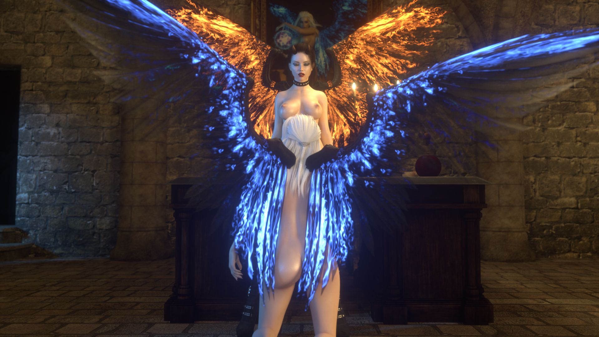 Angel And Demon – The Power Of Love [LanasyKroft] 1 . Angel And Demon - The Power Of Love - Chapter 1 [LanasyKroft] – page 26
