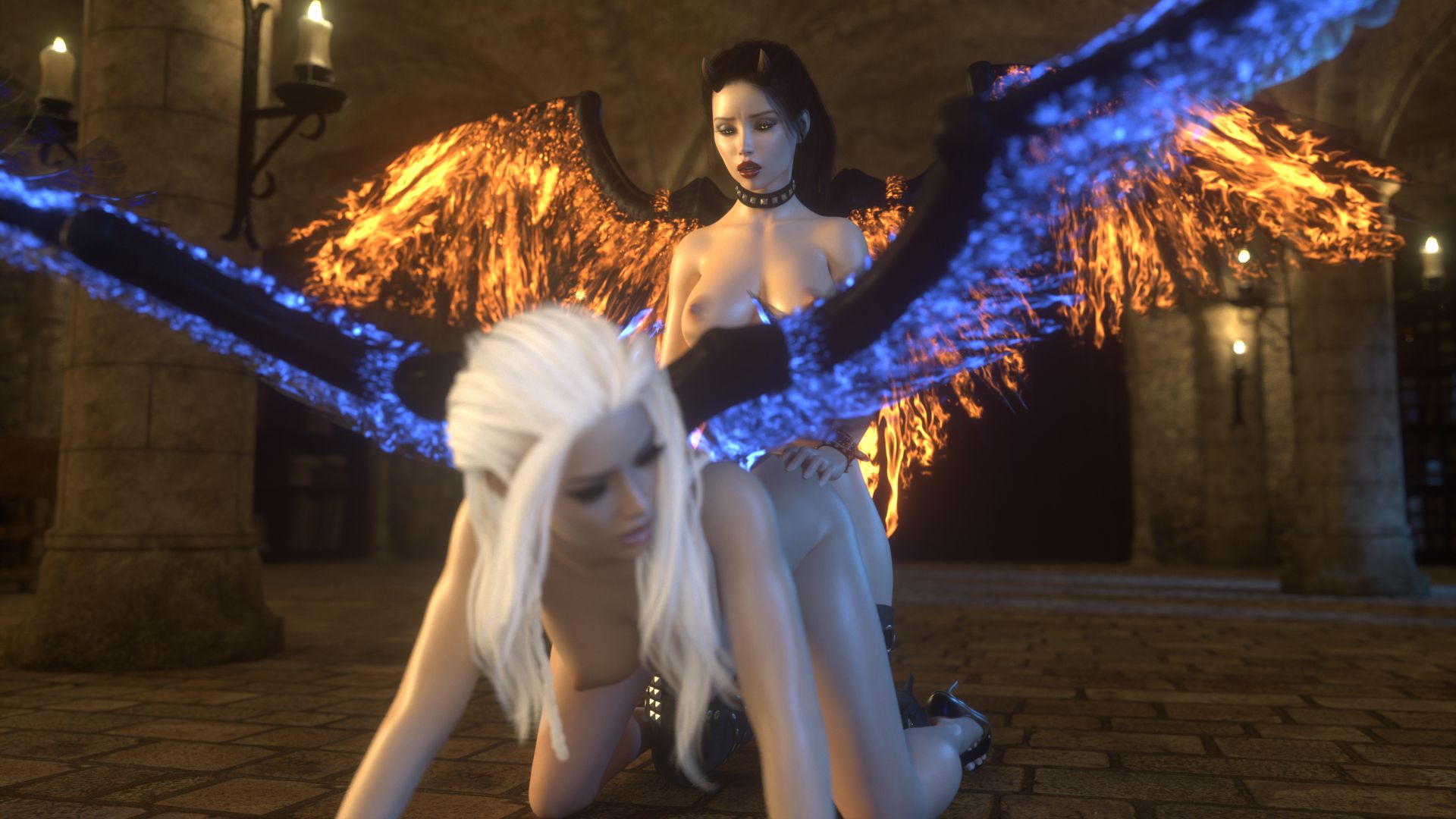 Angel And Demon – The Power Of Love [LanasyKroft] 1 . Angel And Demon - The Power Of Love - Chapter 1 [LanasyKroft] – page 66