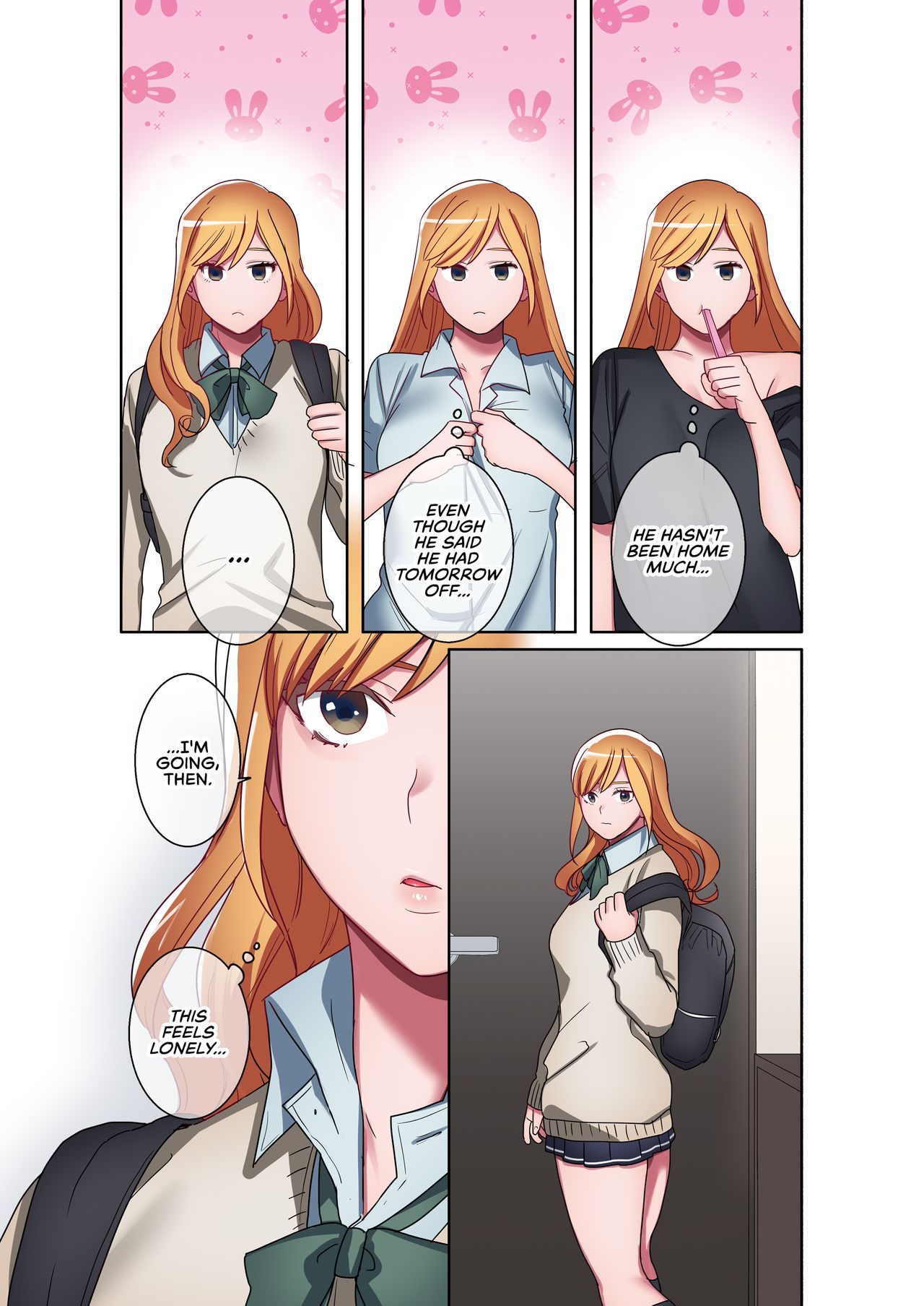 After Relentlessly Cumming Inside A Runaway Gyaru, We Started Living Together As Fuck Buddies [Oniben Katze] 2 . After Relentlessly Cumming Inside A Runaway Gyaru, We Started Living Together As Fuck Buddies - Chapter 2 [Oniben Katze] – page 12
