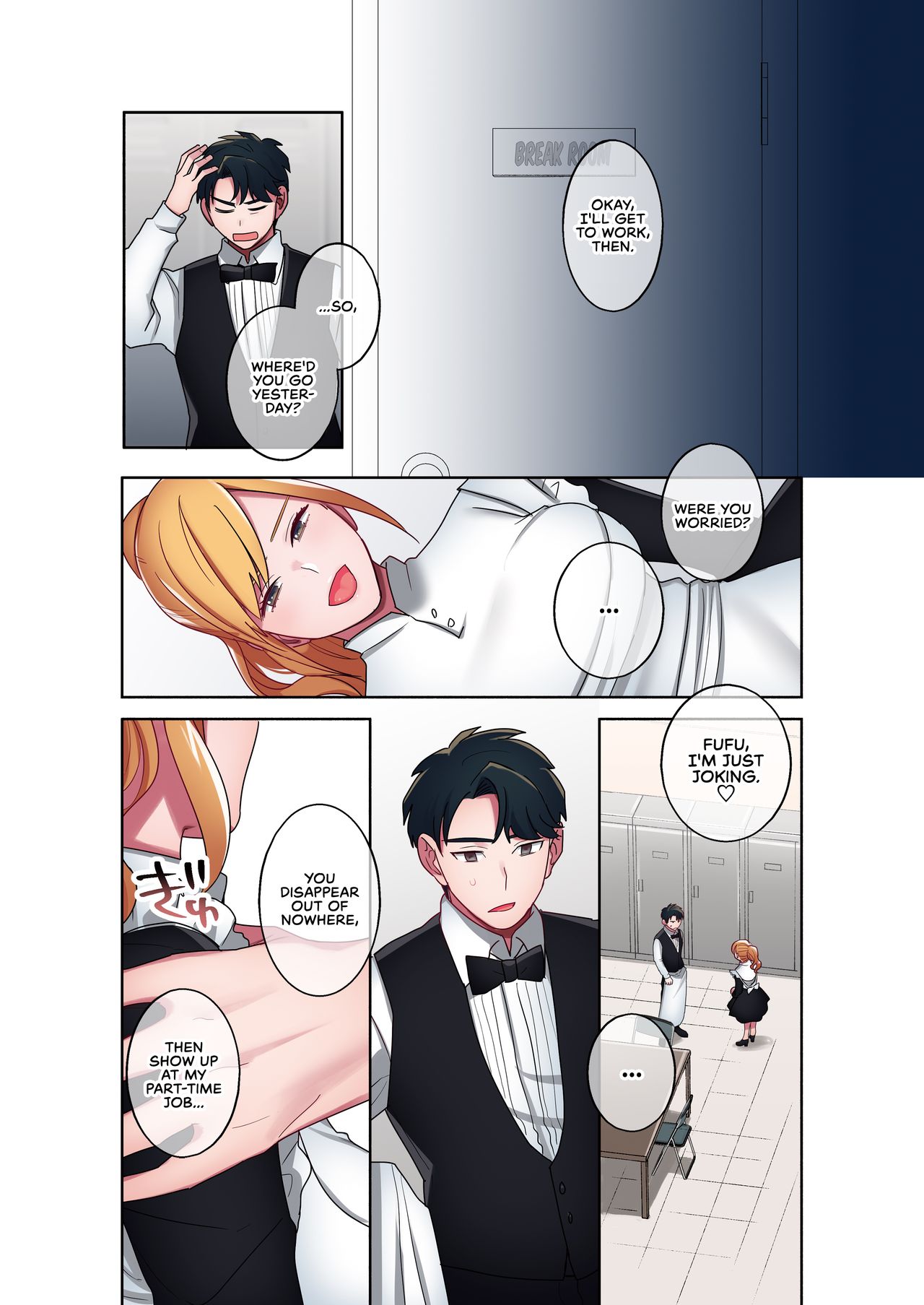After Relentlessly Cumming Inside A Runaway Gyaru, We Started Living Together As Fuck Buddies [Oniben Katze] 2 . After Relentlessly Cumming Inside A Runaway Gyaru, We Started Living Together As Fuck Buddies - Chapter 2 [Oniben Katze] – page 25