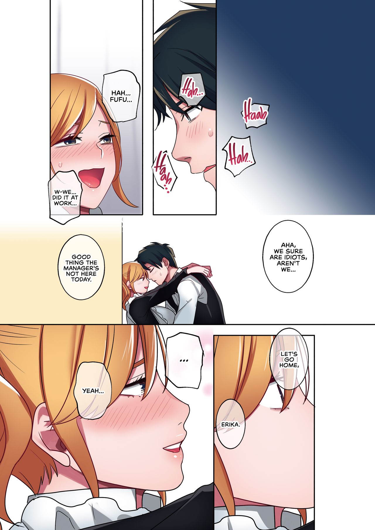 After Relentlessly Cumming Inside A Runaway Gyaru, We Started Living Together As Fuck Buddies [Oniben Katze] 2 . After Relentlessly Cumming Inside A Runaway Gyaru, We Started Living Together As Fuck Buddies - Chapter 2 [Oniben Katze] – page 38