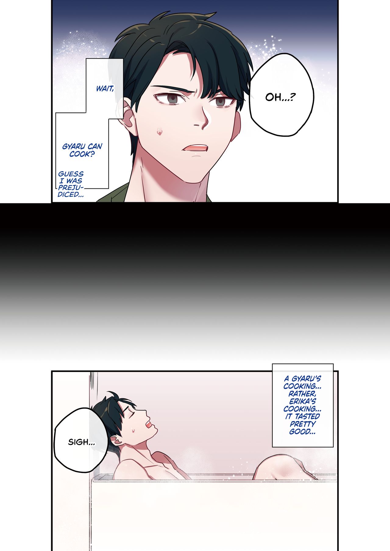 After Relentlessly Cumming Inside A Runaway Gyaru, We Started Living Together As Fuck Buddies [Oniben Katze] 1 . After Relentlessly Cumming Inside A Runaway Gyaru, We Started Living Together As Fuck Buddies - Chapter 1 [Oniben Katze] – page 10