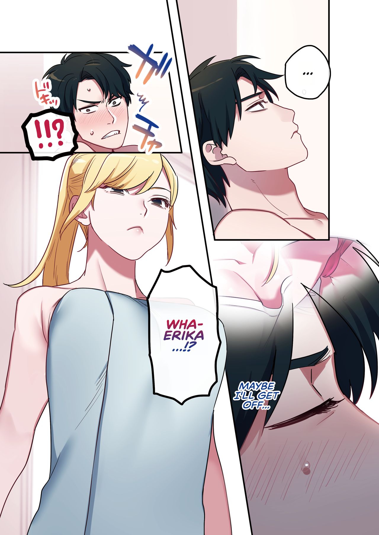 After Relentlessly Cumming Inside A Runaway Gyaru, We Started Living Together As Fuck Buddies [Oniben Katze] 1 . After Relentlessly Cumming Inside A Runaway Gyaru, We Started Living Together As Fuck Buddies - Chapter 1 [Oniben Katze] – page 11