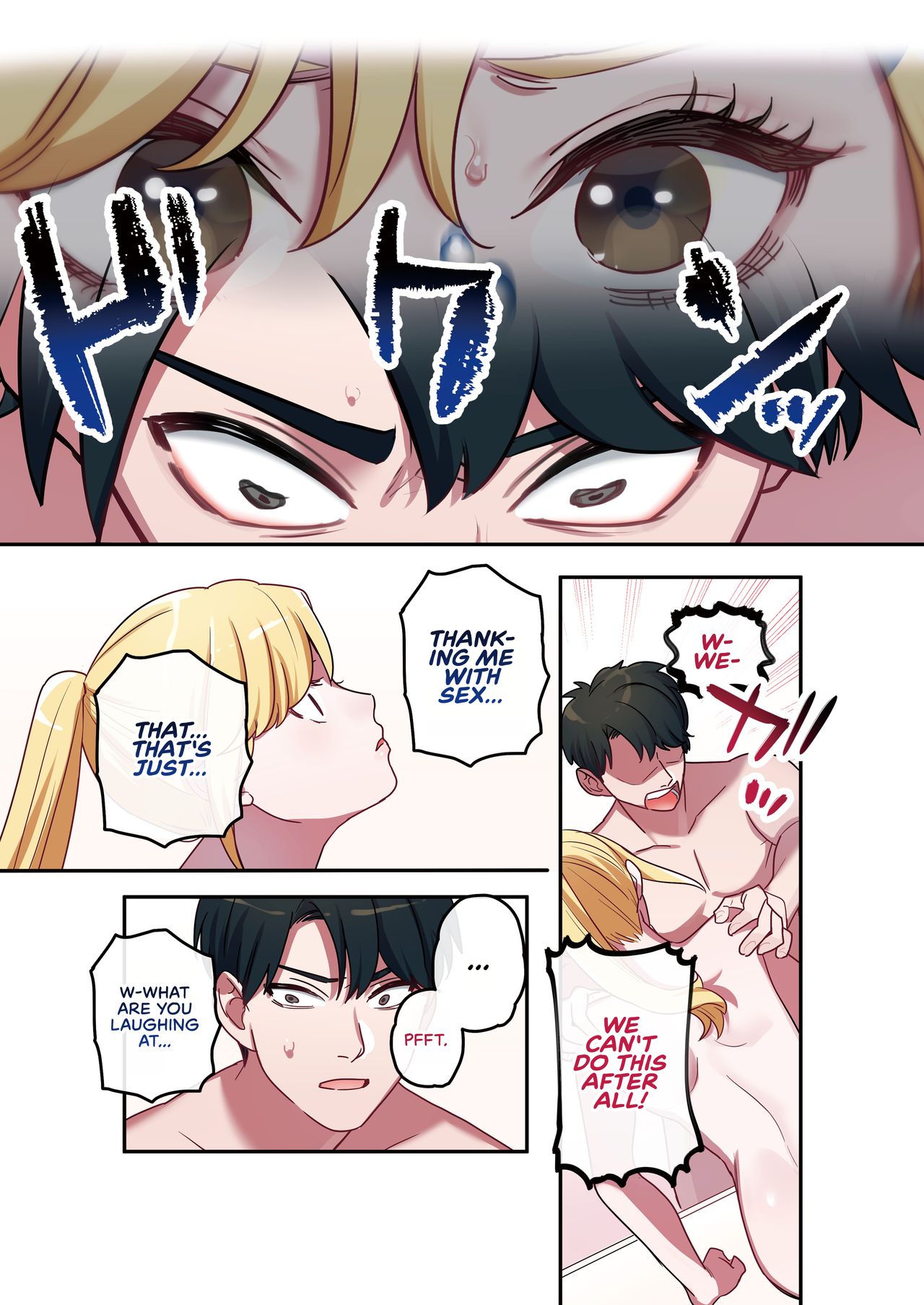 After Relentlessly Cumming Inside A Runaway Gyaru, We Started Living Together As Fuck Buddies [Oniben Katze] 1 . After Relentlessly Cumming Inside A Runaway Gyaru, We Started Living Together As Fuck Buddies - Chapter 1 [Oniben Katze] – page 17
