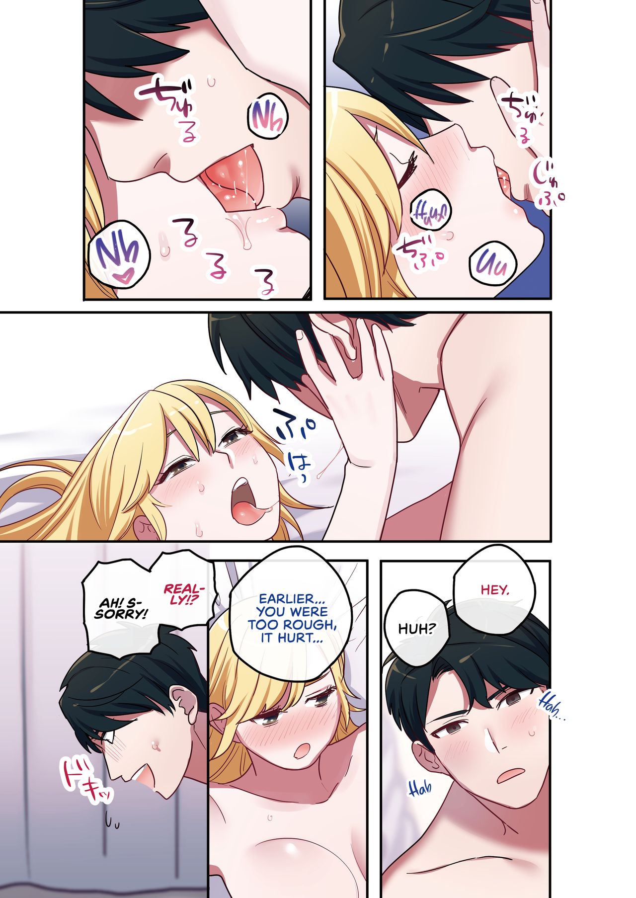 After Relentlessly Cumming Inside A Runaway Gyaru, We Started Living Together As Fuck Buddies [Oniben Katze] 1 . After Relentlessly Cumming Inside A Runaway Gyaru, We Started Living Together As Fuck Buddies - Chapter 1 [Oniben Katze] – page 28