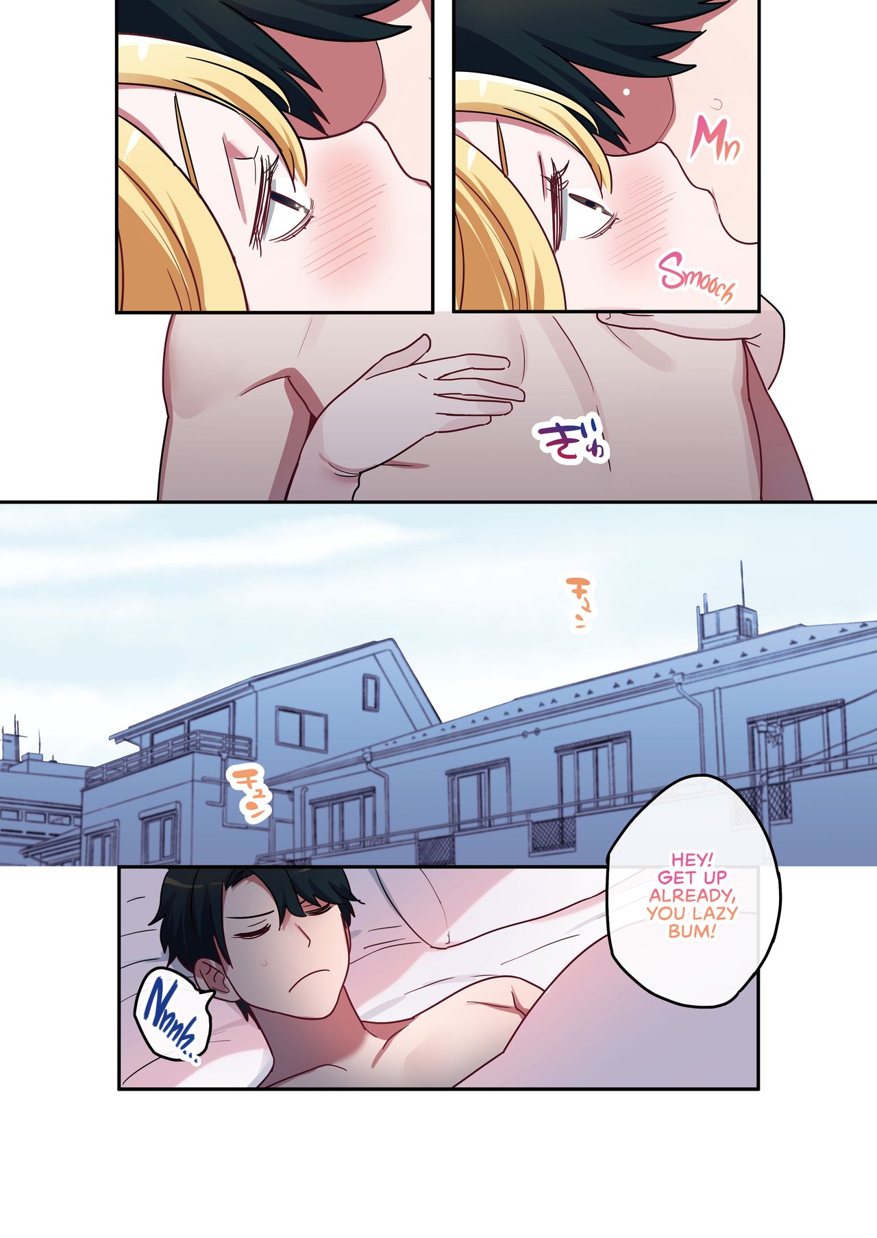 After Relentlessly Cumming Inside A Runaway Gyaru, We Started Living Together As Fuck Buddies [Oniben Katze] 1 . After Relentlessly Cumming Inside A Runaway Gyaru, We Started Living Together As Fuck Buddies - Chapter 1 [Oniben Katze] – page 36