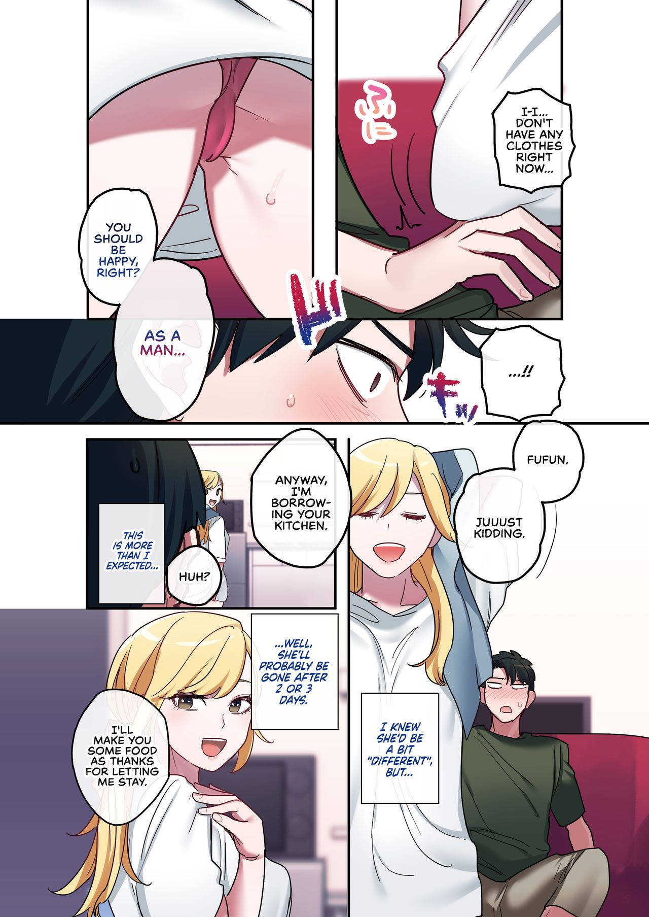 After Relentlessly Cumming Inside A Runaway Gyaru, We Started Living Together As Fuck Buddies [Oniben Katze] 1 . After Relentlessly Cumming Inside A Runaway Gyaru, We Started Living Together As Fuck Buddies - Chapter 1 [Oniben Katze] – page 9