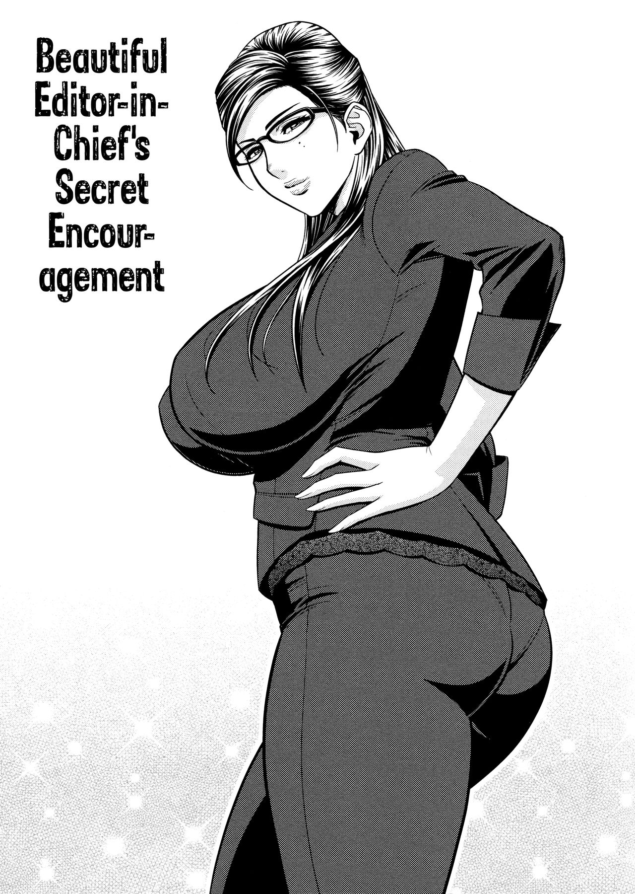 Beautiful Editor-In-Chief’s Secret [Tatsunami Youtoku] 4 . Beautiful Editor-In-Chief's Secret - Secret Encouragement - Chapter 4 [Tatsunami Youtoku] – page 1