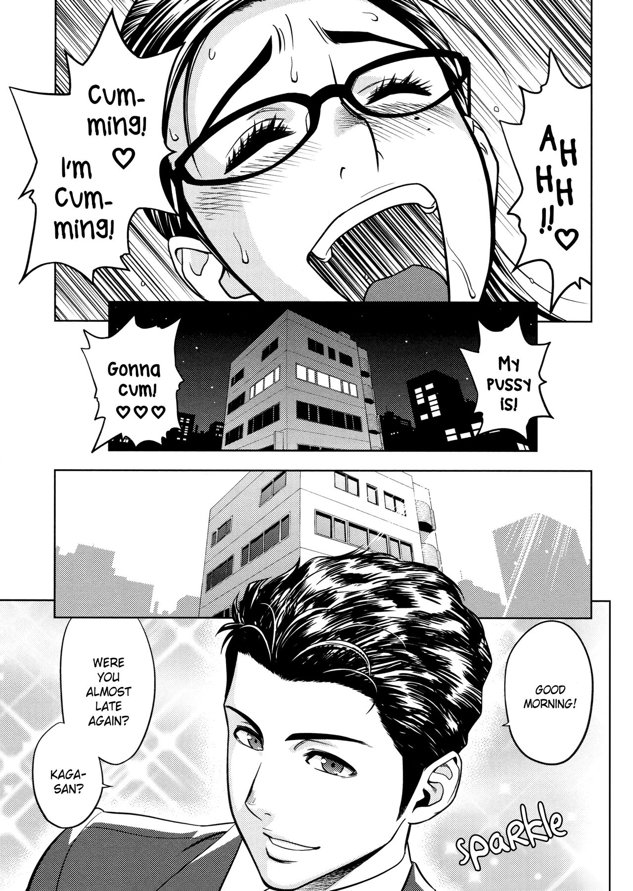 Beautiful Editor-In-Chief’s Secret [Tatsunami Youtoku] 4 . Beautiful Editor-In-Chief's Secret - Secret Encouragement - Chapter 4 [Tatsunami Youtoku] – page 5